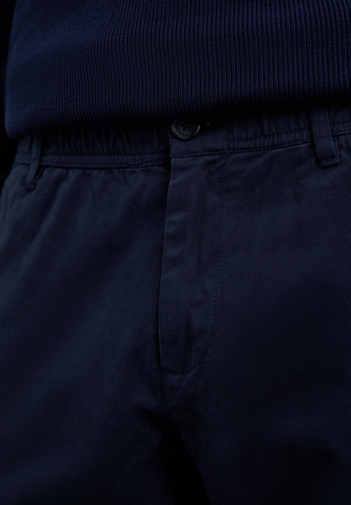 TWILL BROEK REGULAR FIT