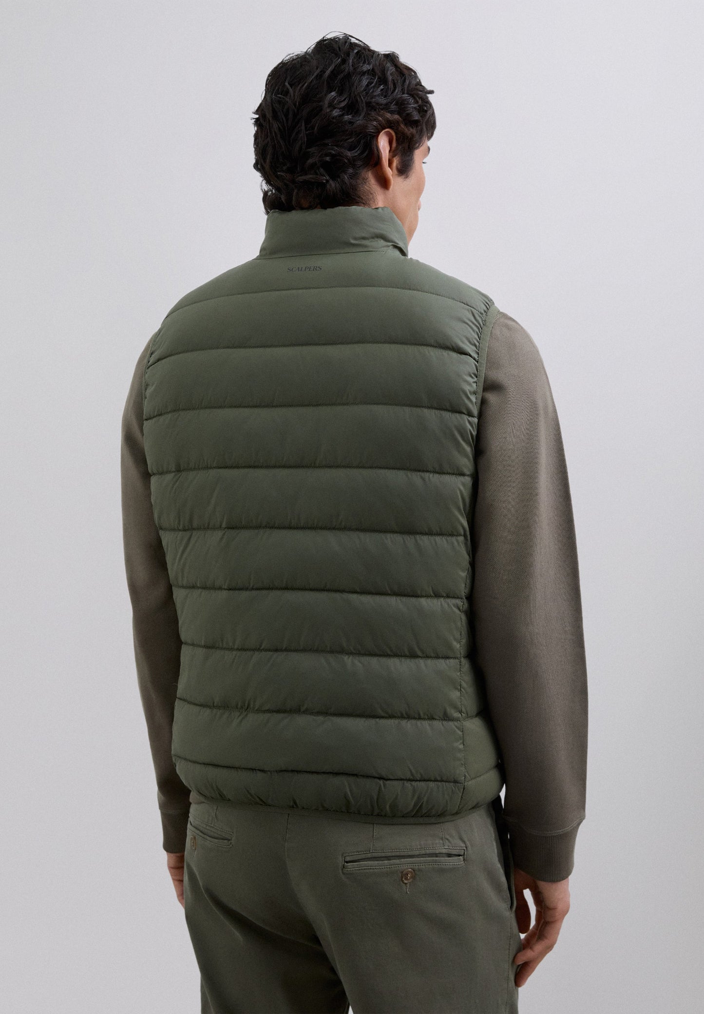 LIGHT PUFFER VEST