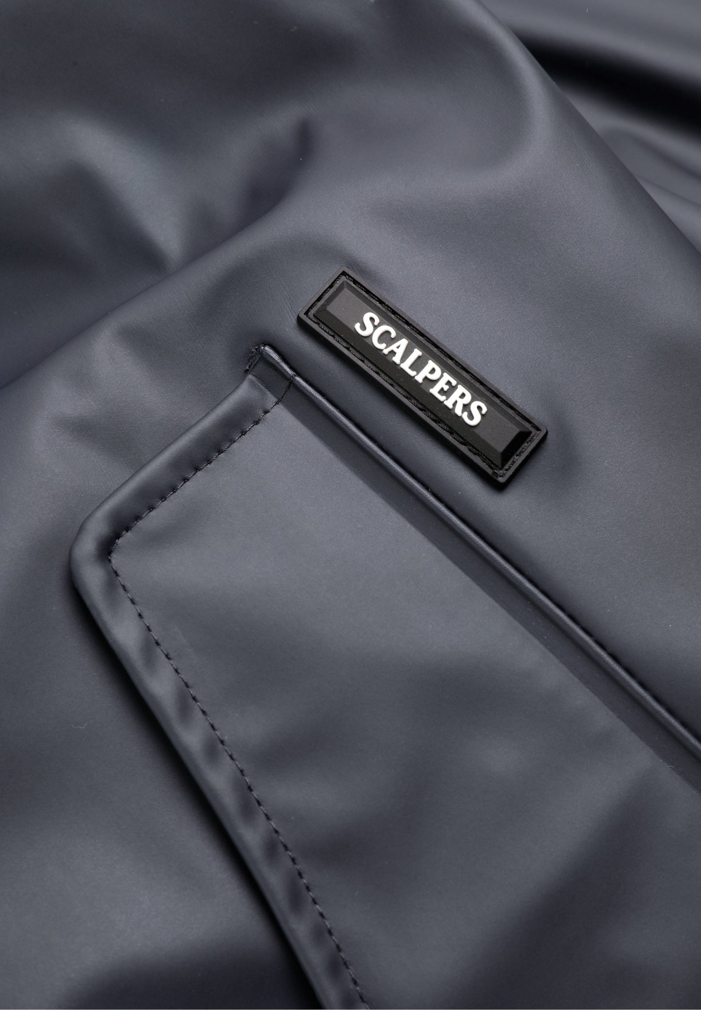 WATERPROOF LOGO JACKET