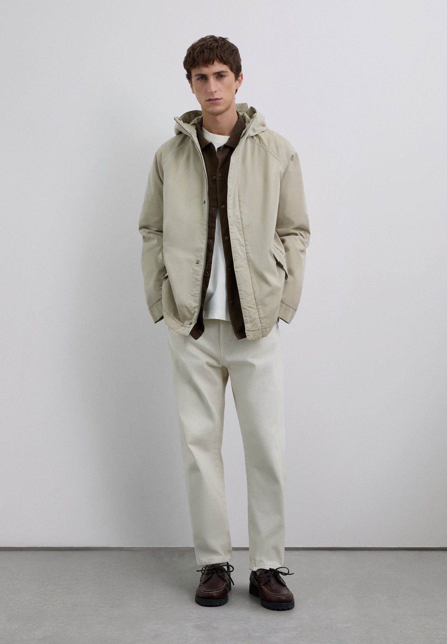 PARKA CAPUCHA ALGODÓN - Scalpers