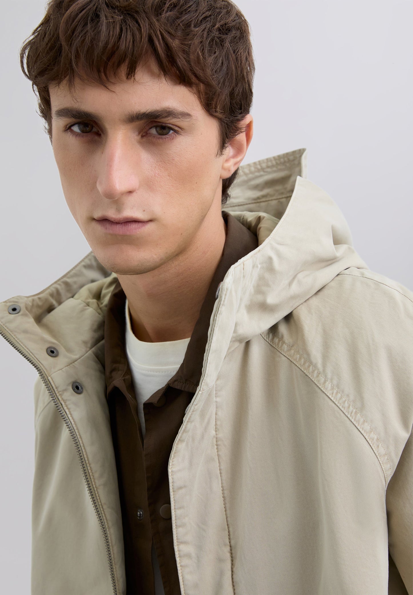PARKA CAPUCHA ALGODÓN - Scalpers