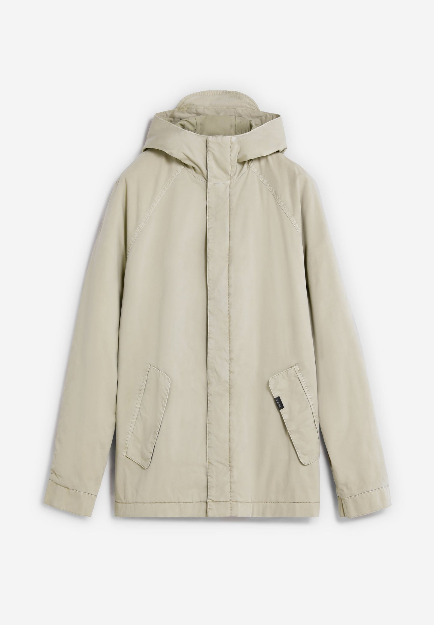 COTTON PARKA WITH HOOD
