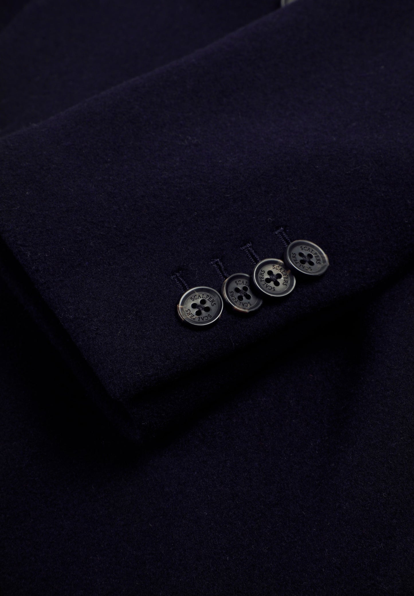 DOUBLE-BREASTED JAS MET WOL