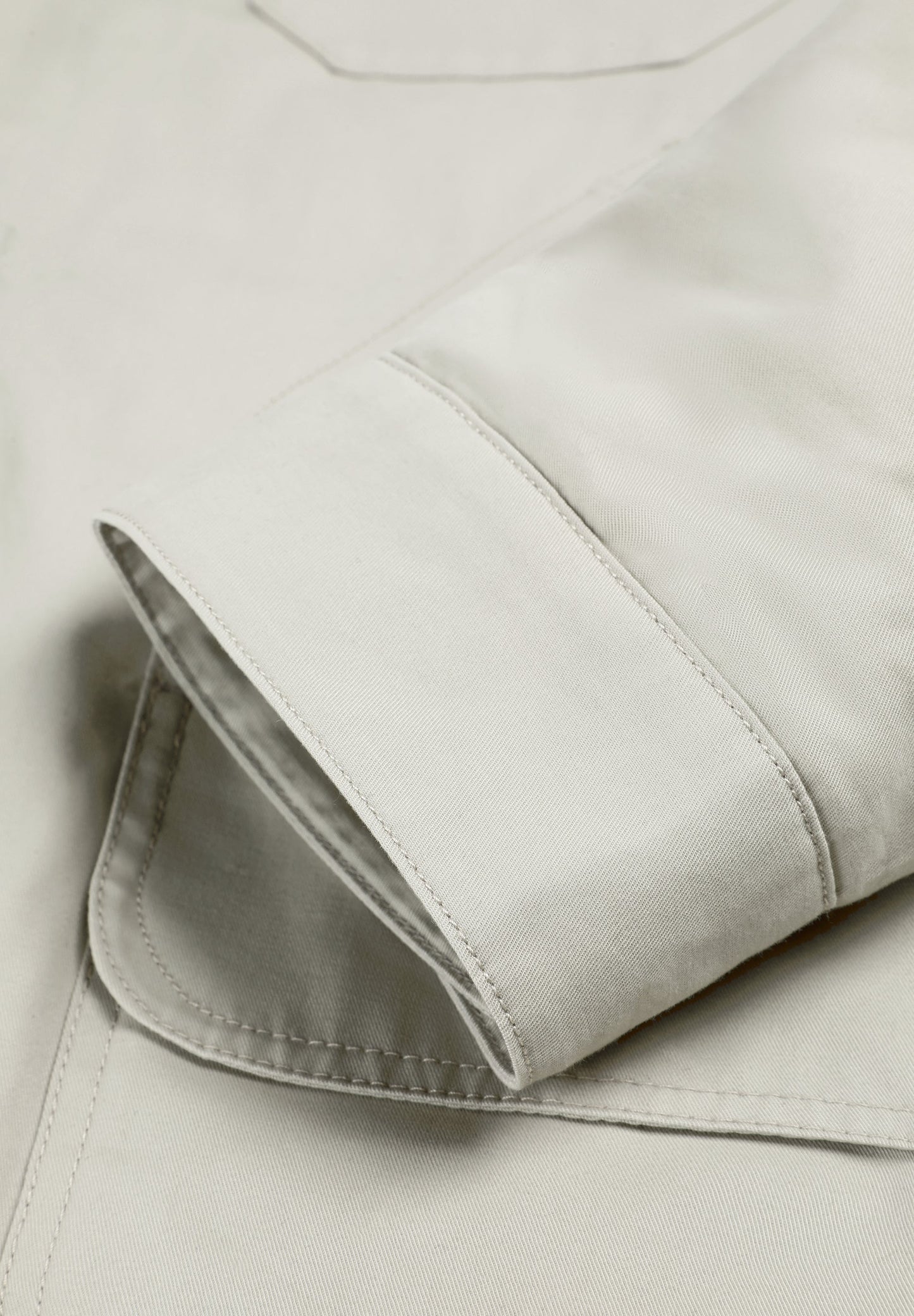 CONTRAST JACKET WITH CORDUROY COLLAR