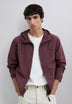 LIGHTWEIGHT JACKET WITH HOOD