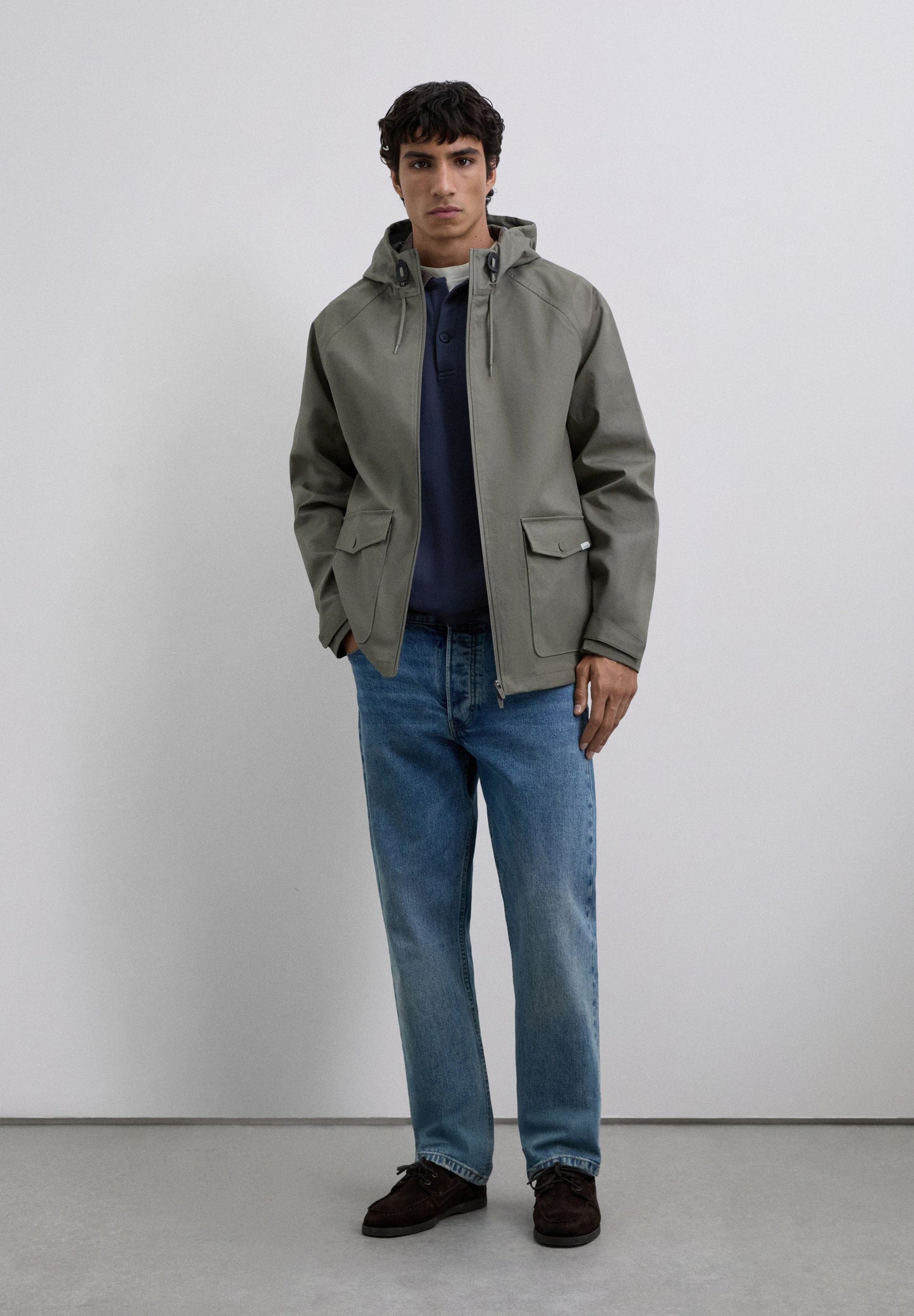 WATERPROOF LOGO JACKET