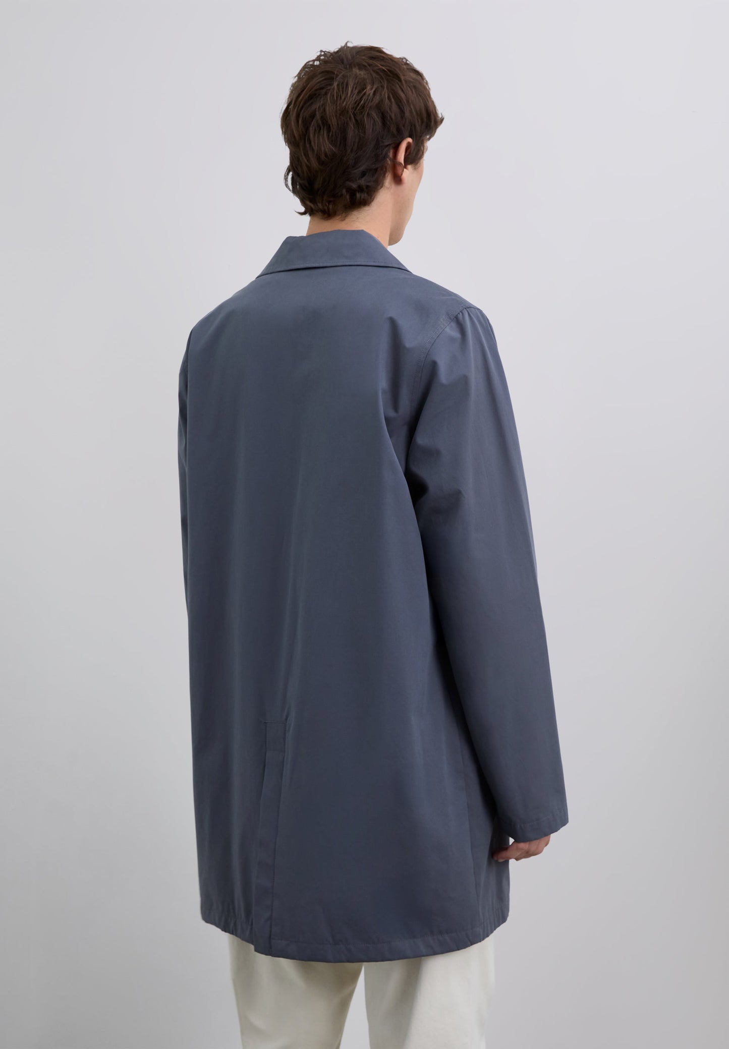 TRENCH COAT WITH SKULL