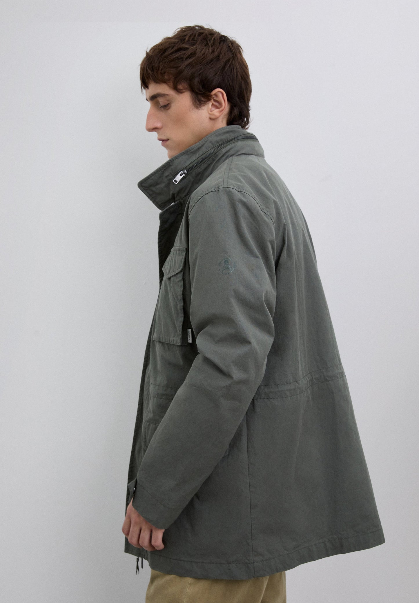 PARKA MILITAR LOGO - Scalpers