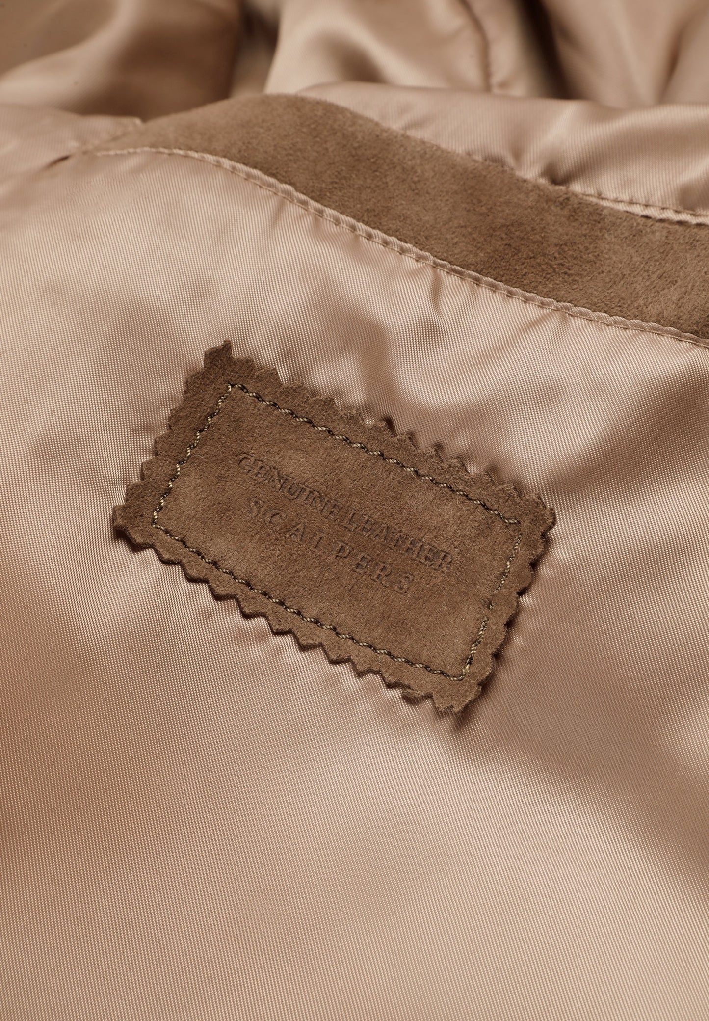 LEATHER BOMBER JACKET