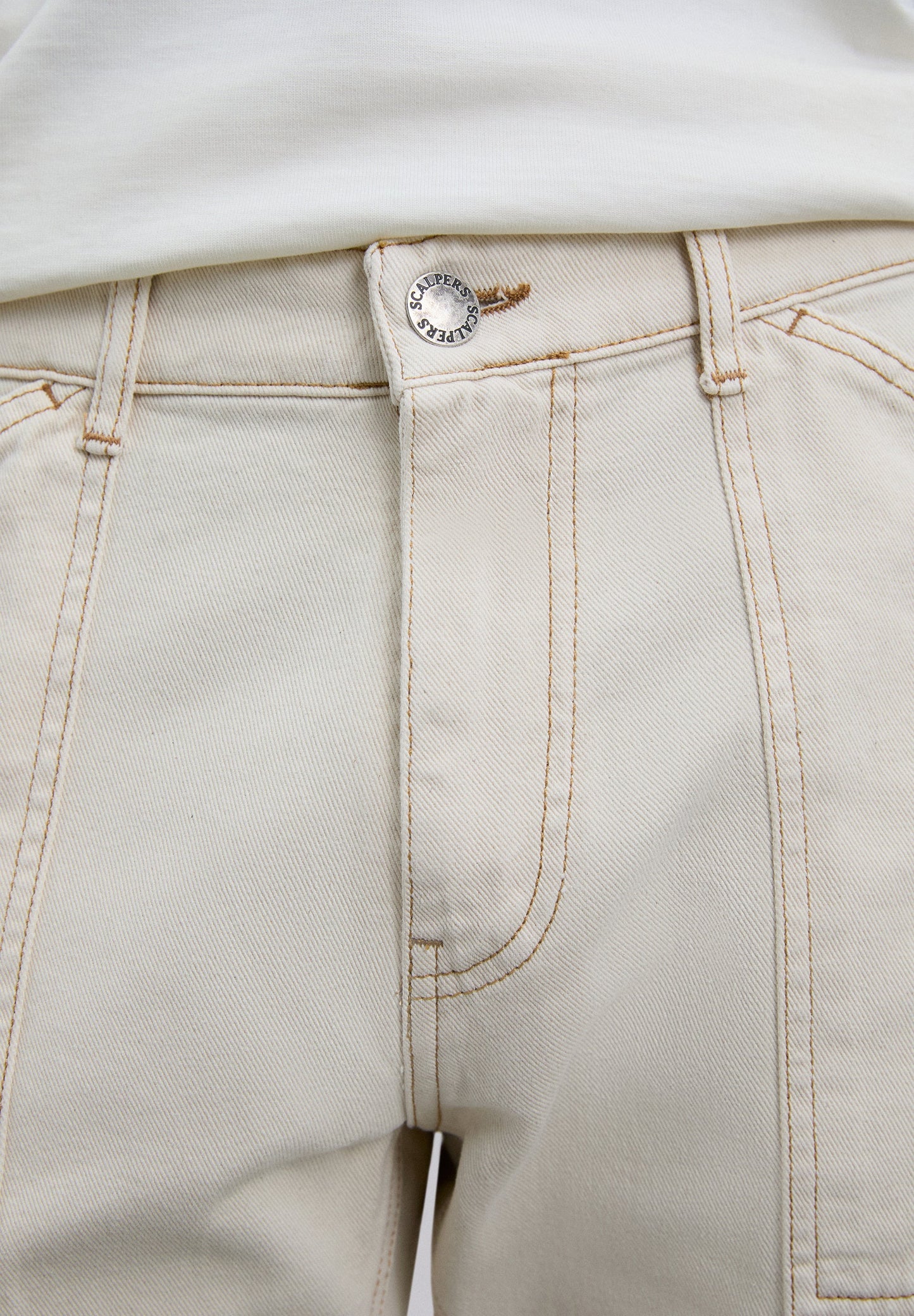 CARPENTER CROPPED FIT JEANS