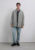 WATER-REPELLENT QUILTED TRENCH COAT