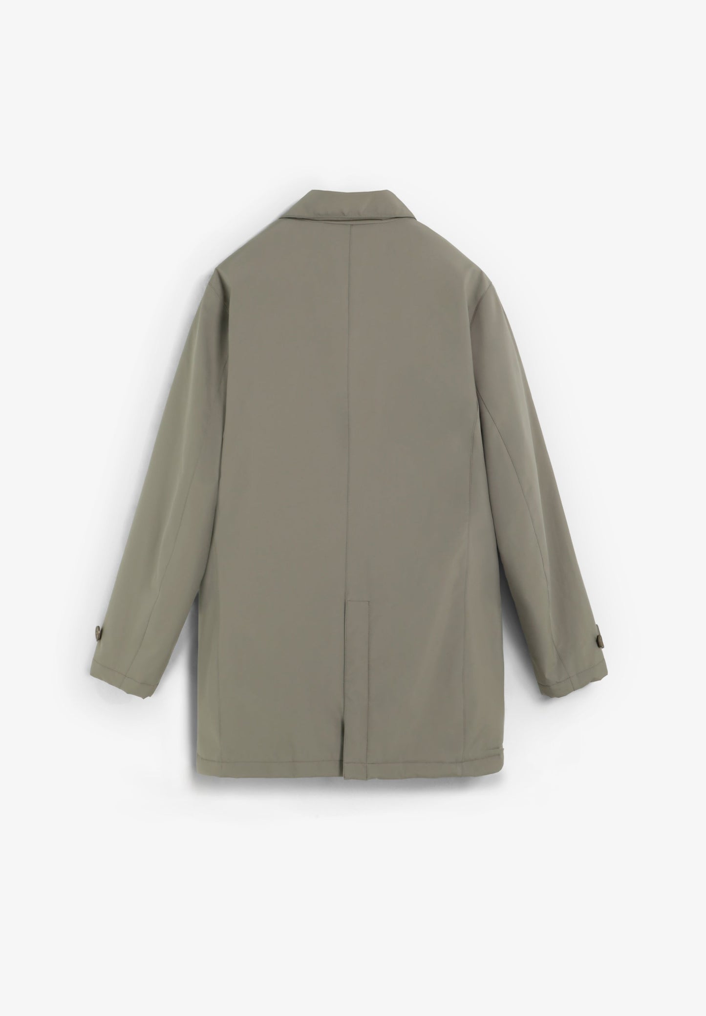 WATER-REPELLENT QUILTED TRENCH COAT