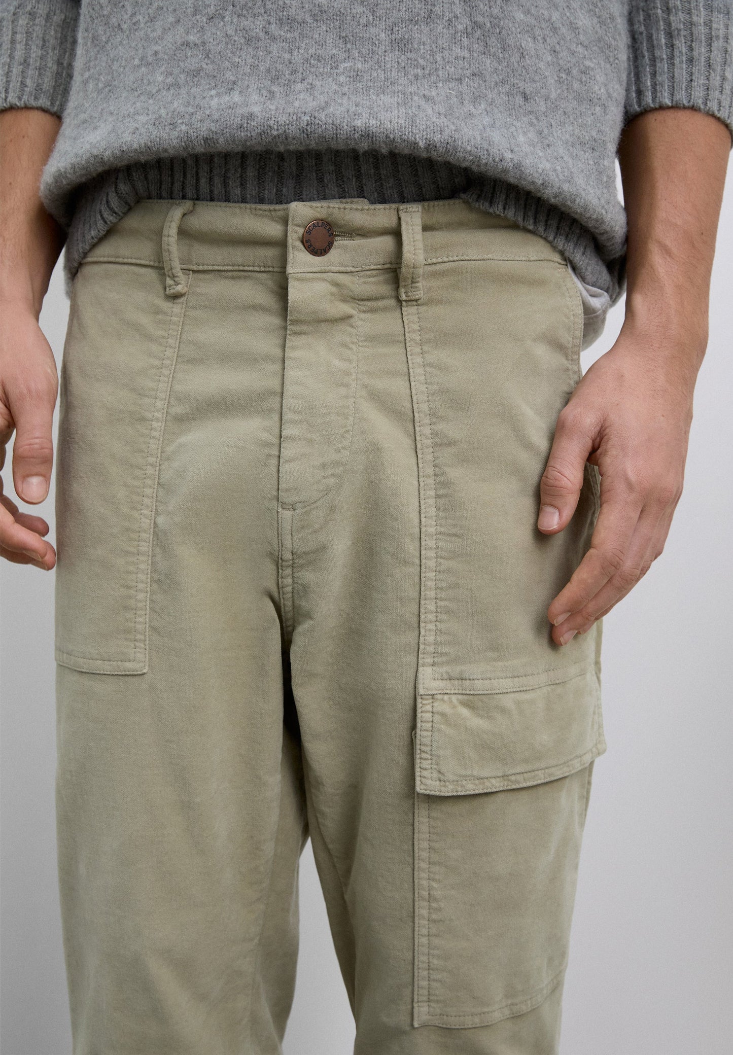 SCMOLESKINE CARGO PANTS