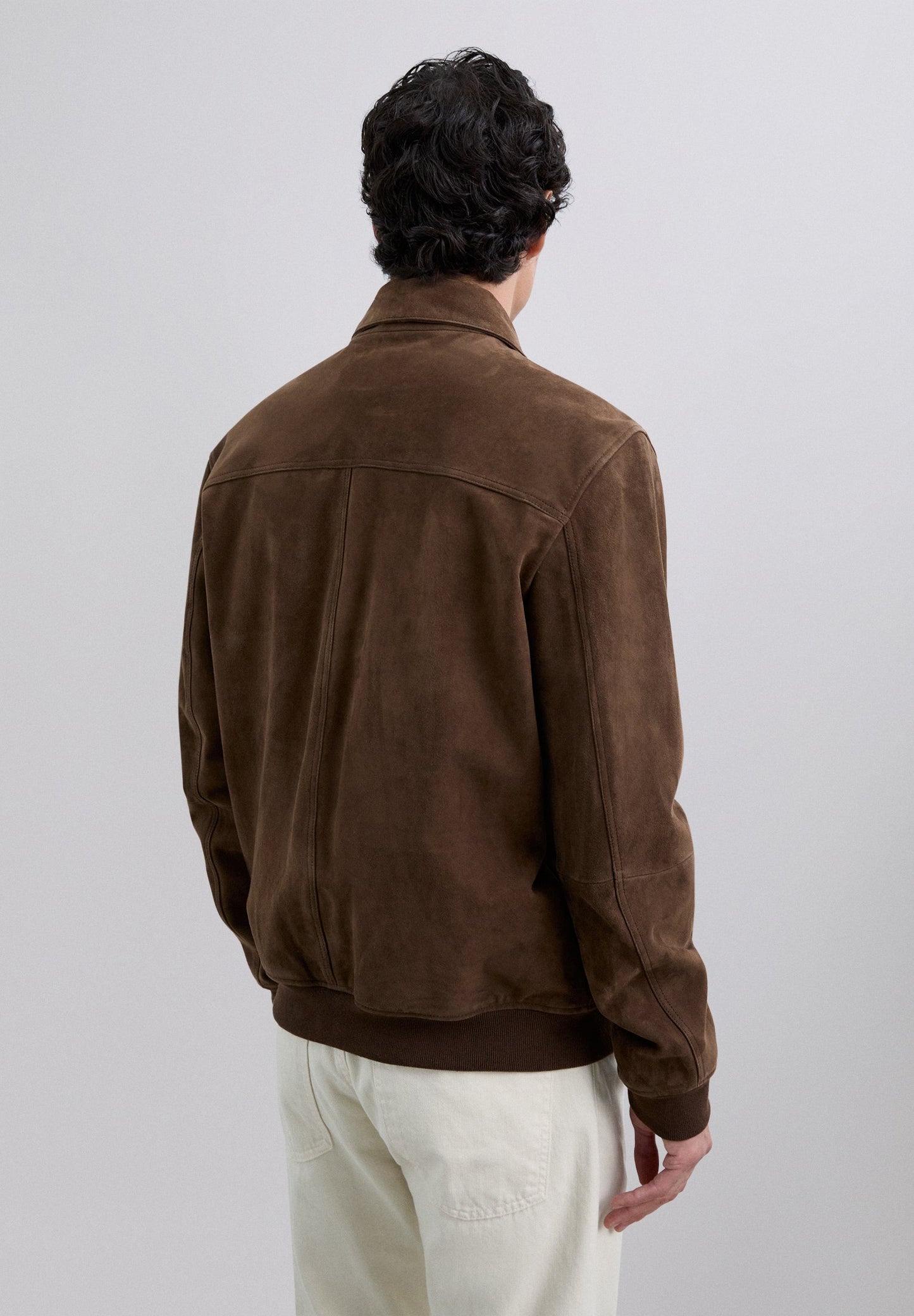 SUEDE LEATHER JACKET