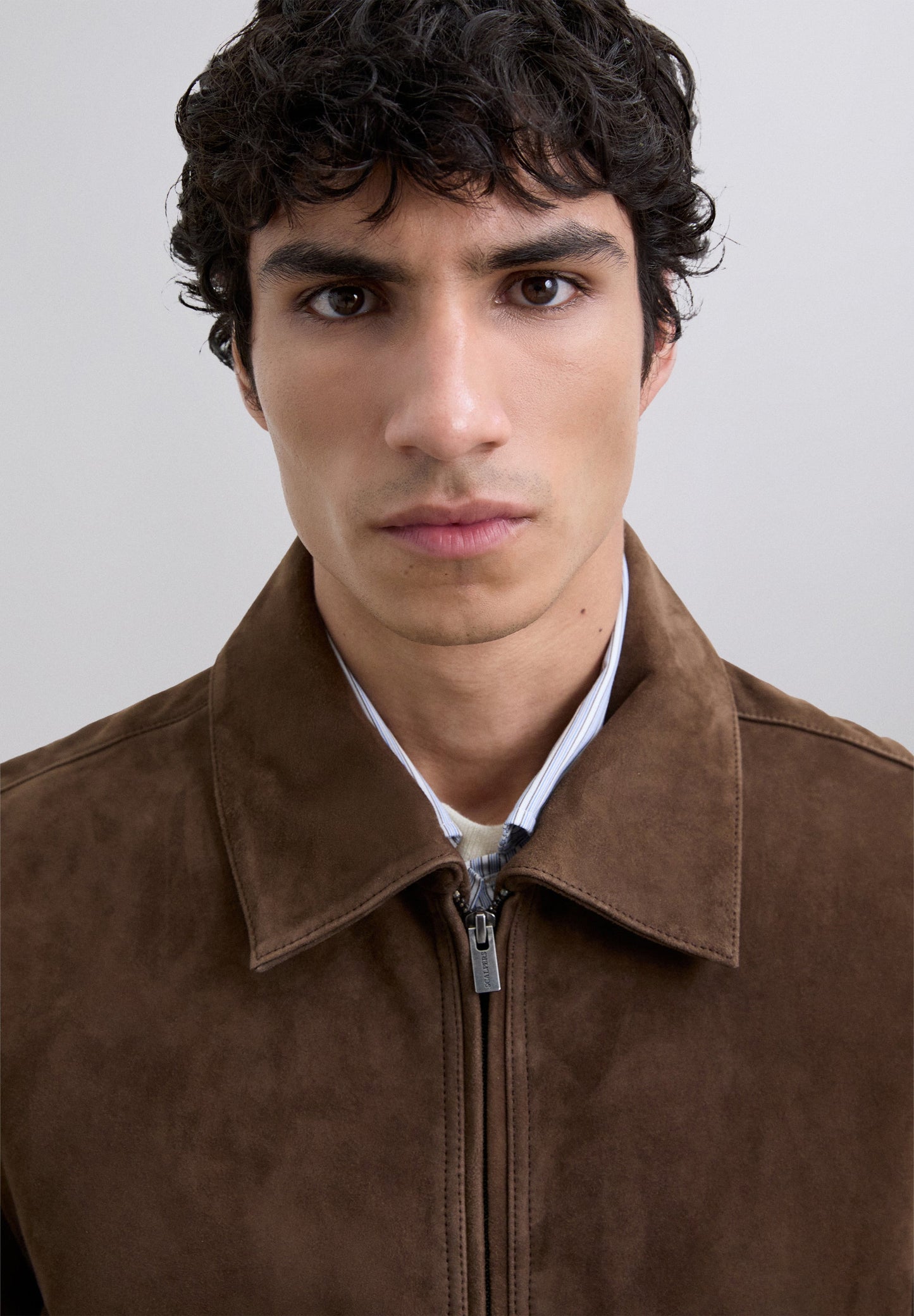 SUEDE LEATHER JACKET