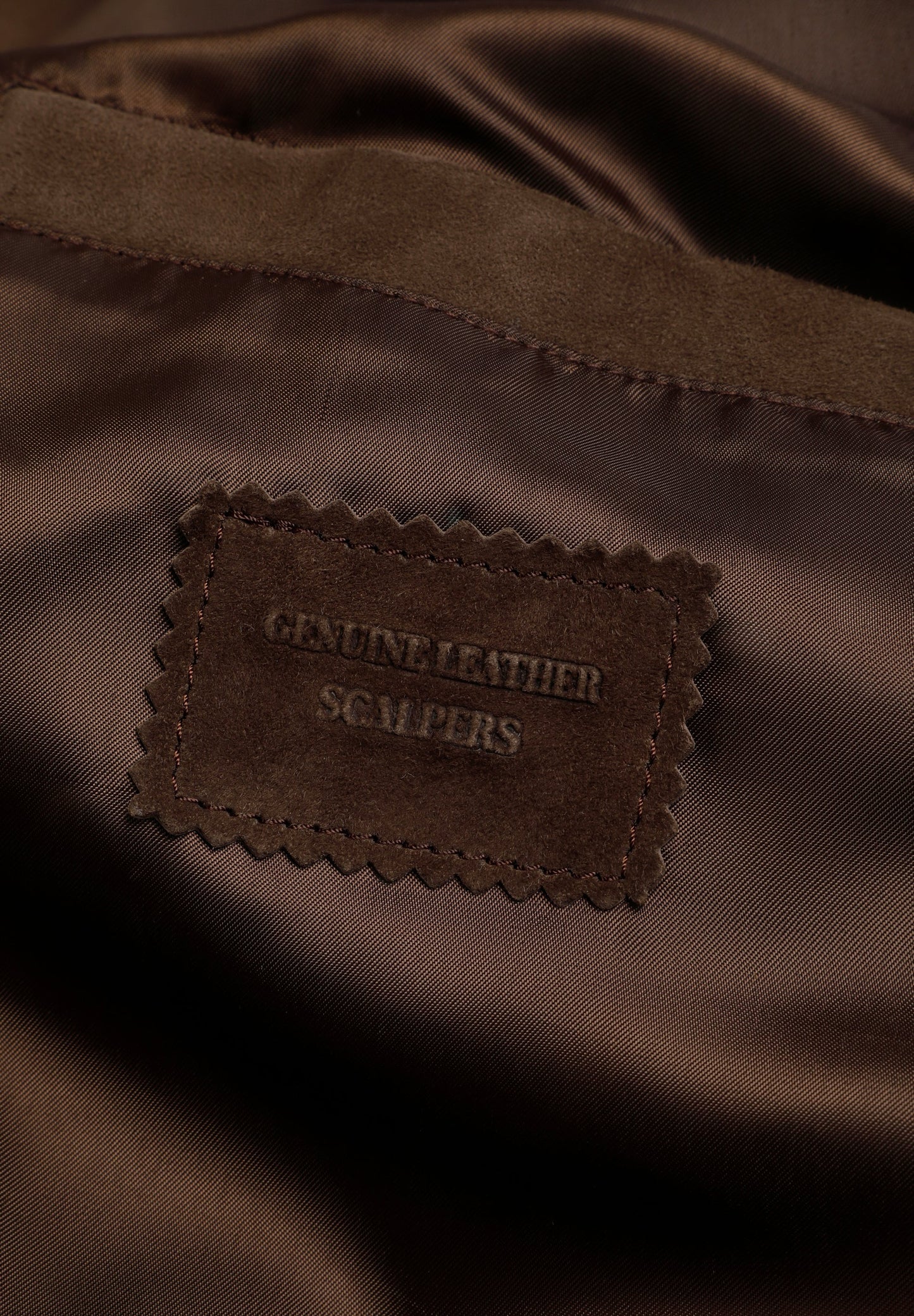 SUEDE LEATHER JACKET