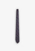 PRINTED SILK TIE