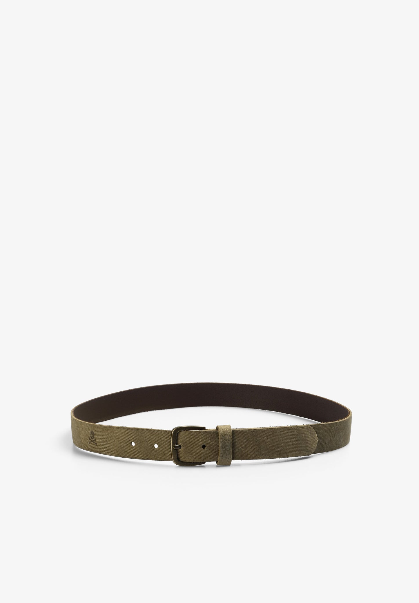 SKULL STRIPES BELT