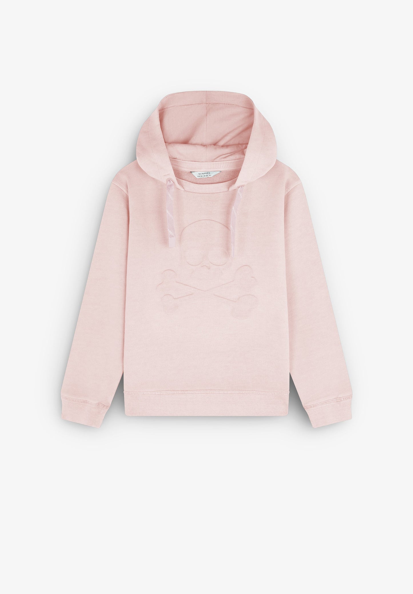 SKULL EMBOSSED HOODIE GIRLS I