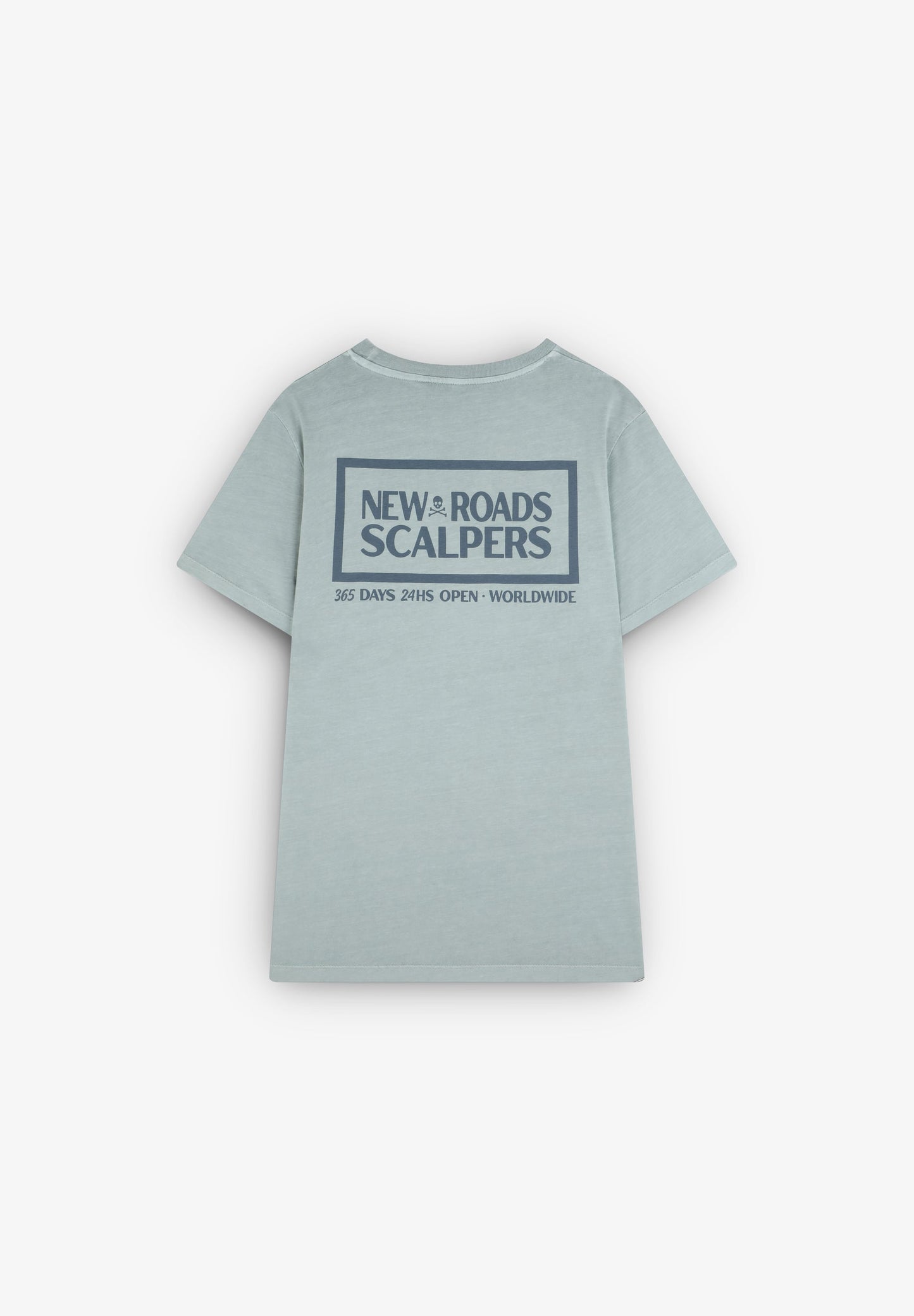 NEW ROADS LT TEE