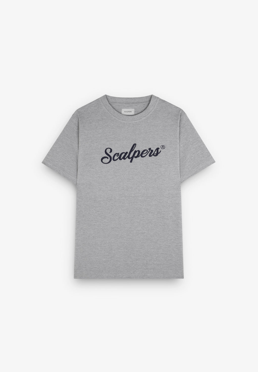 CAMISETA LOGO BORDADO - Scalpers