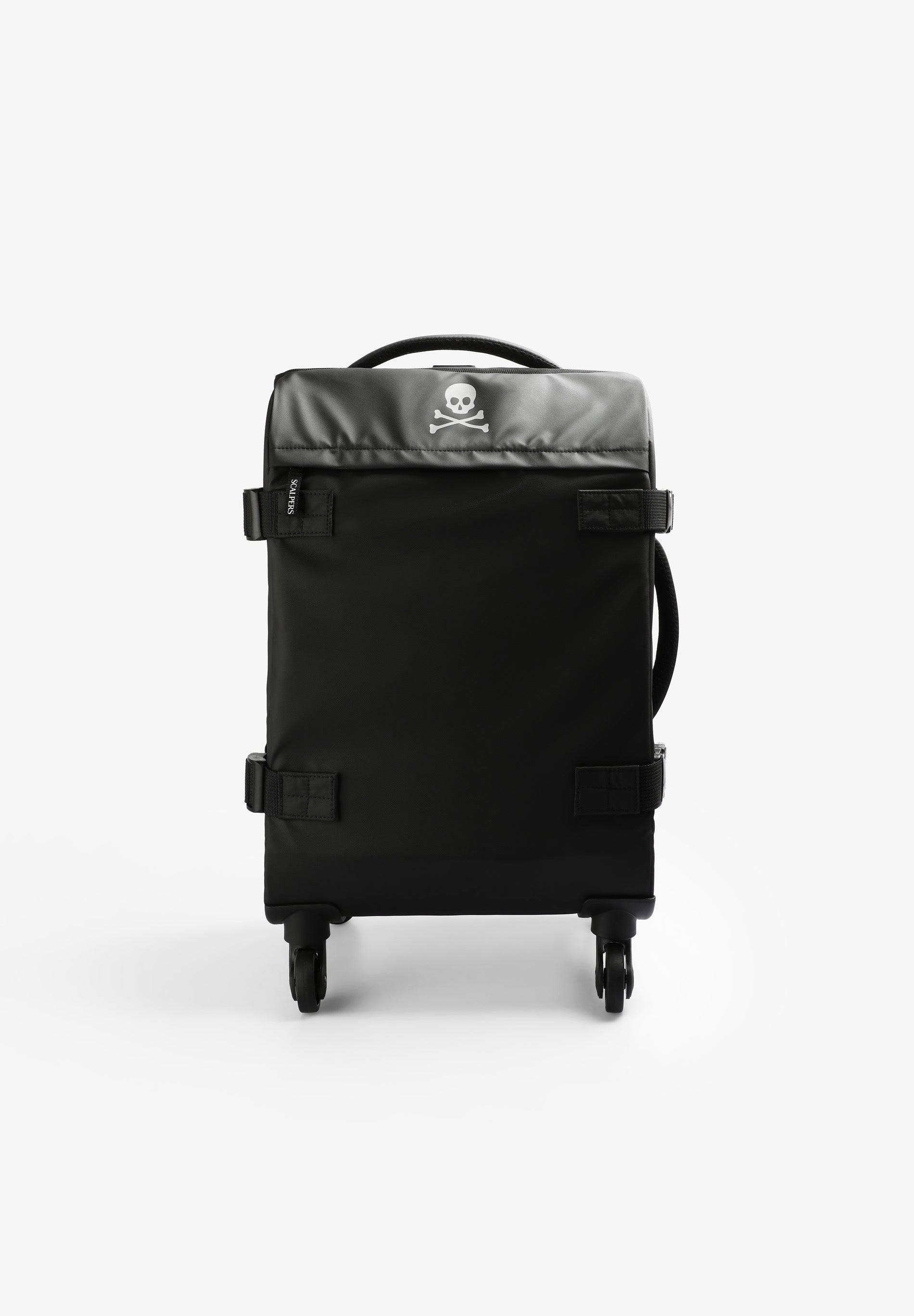 HANDBAGAGE KOFFER DOODSHOOFD