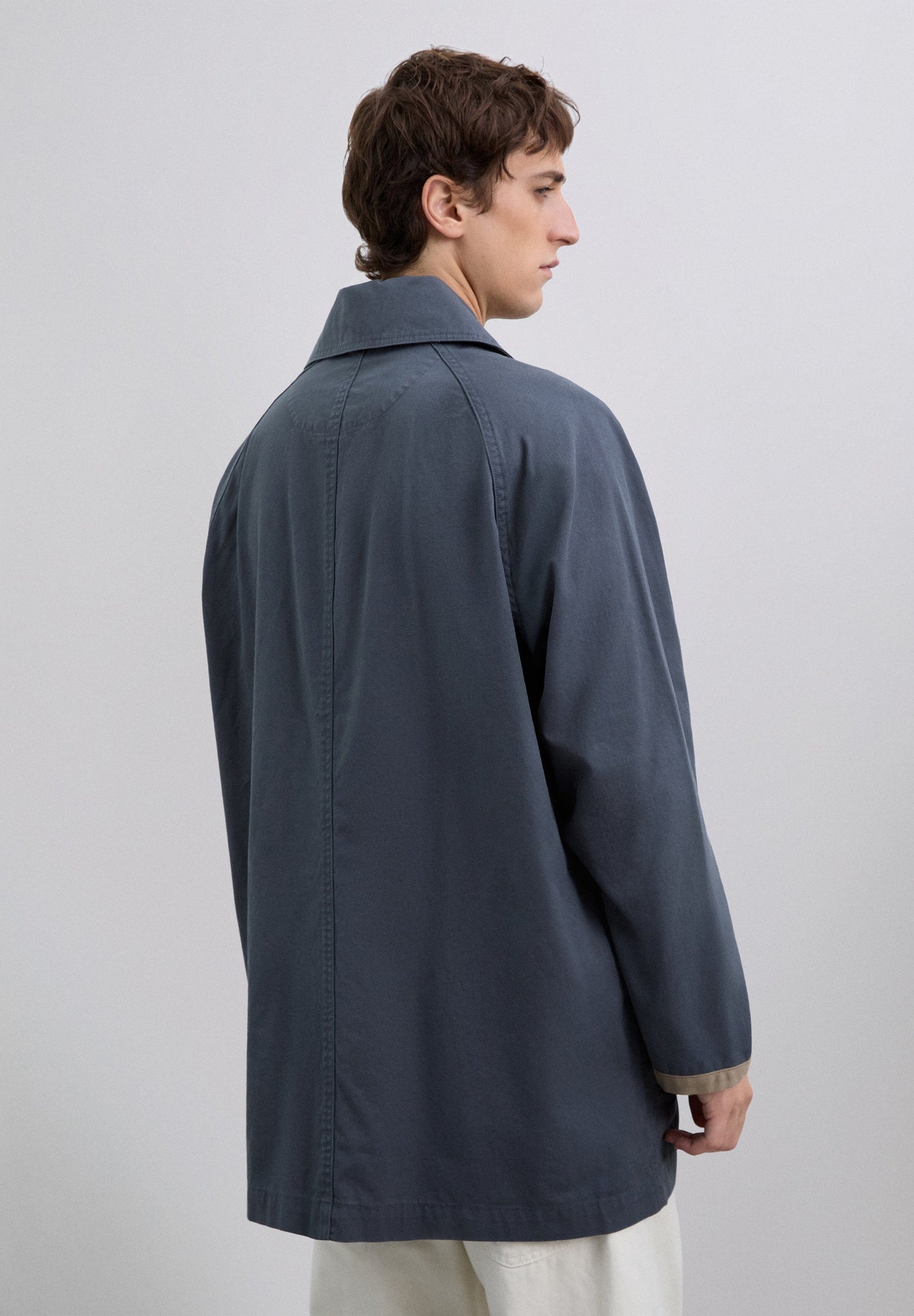 OVERSIZE JACKET WITH TOGGLES