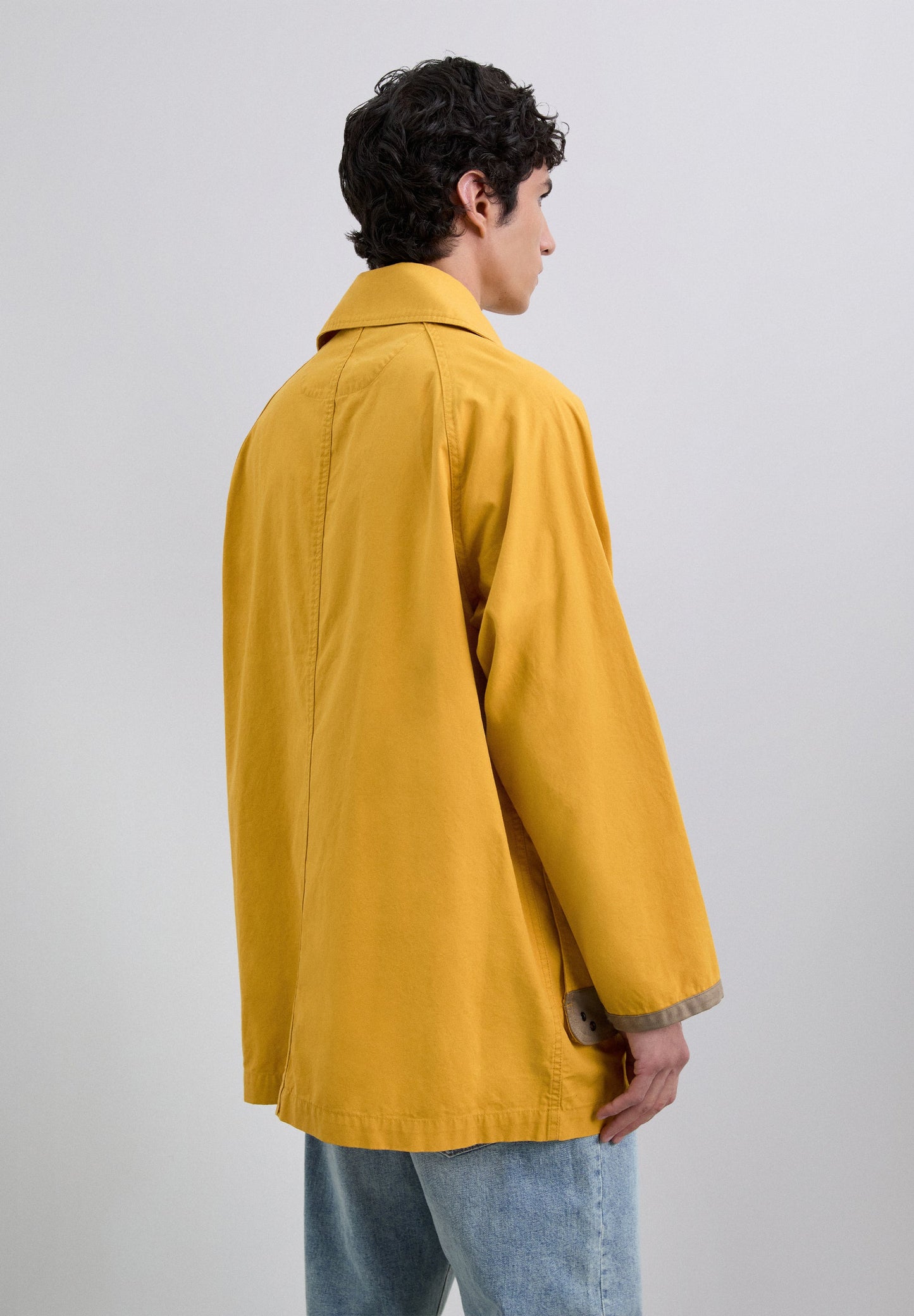 OVERSIZE JACKET WITH TOGGLES