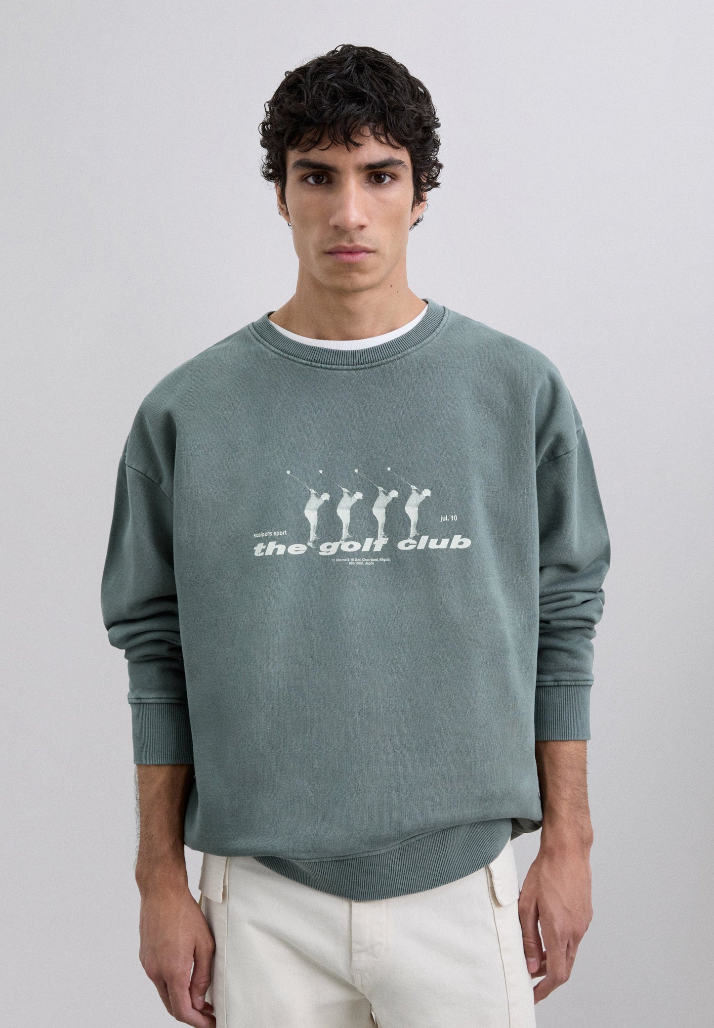 SC ADN GOLF CLUB SWEATER