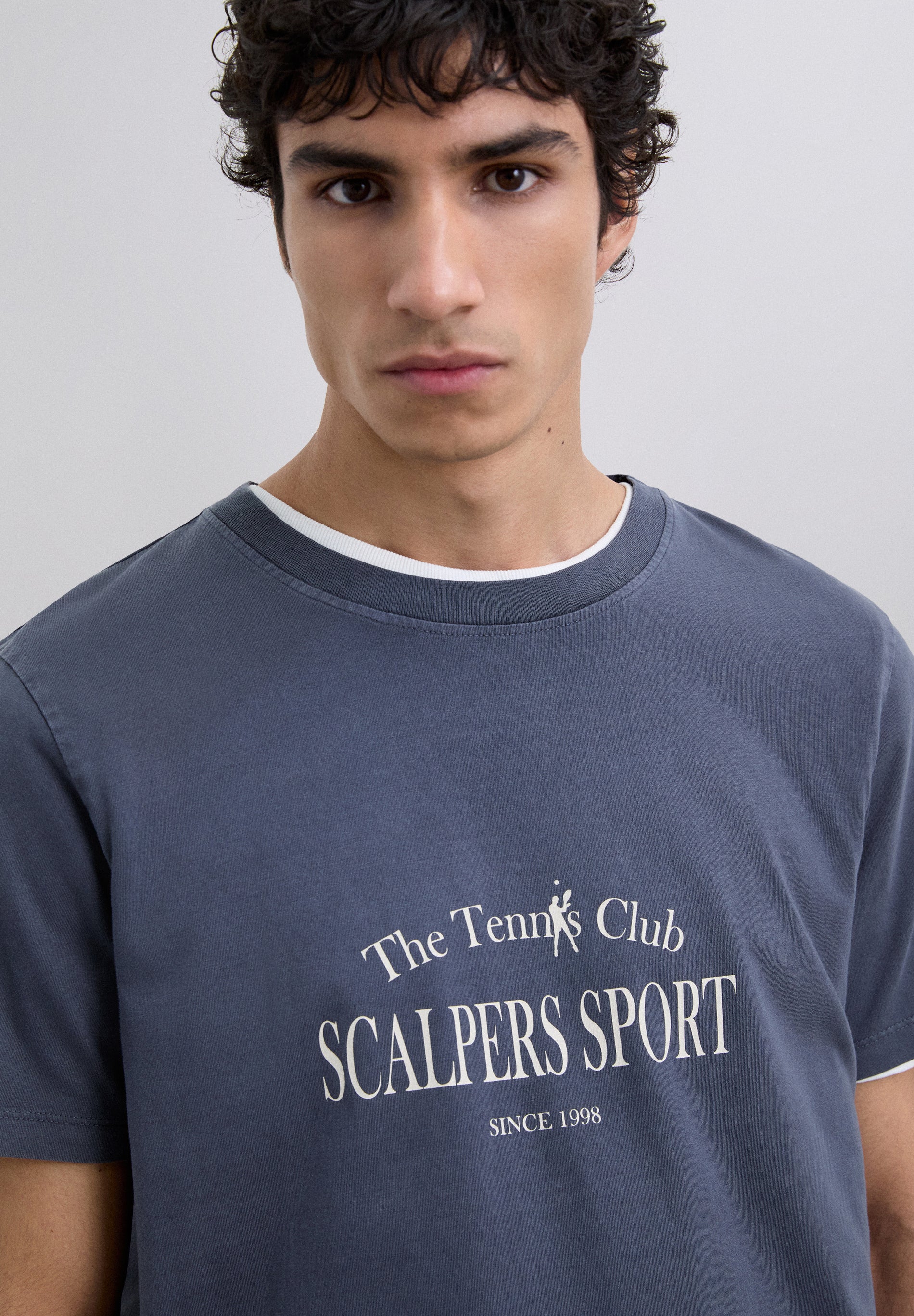 SCADN TENNIS CLUB TEE