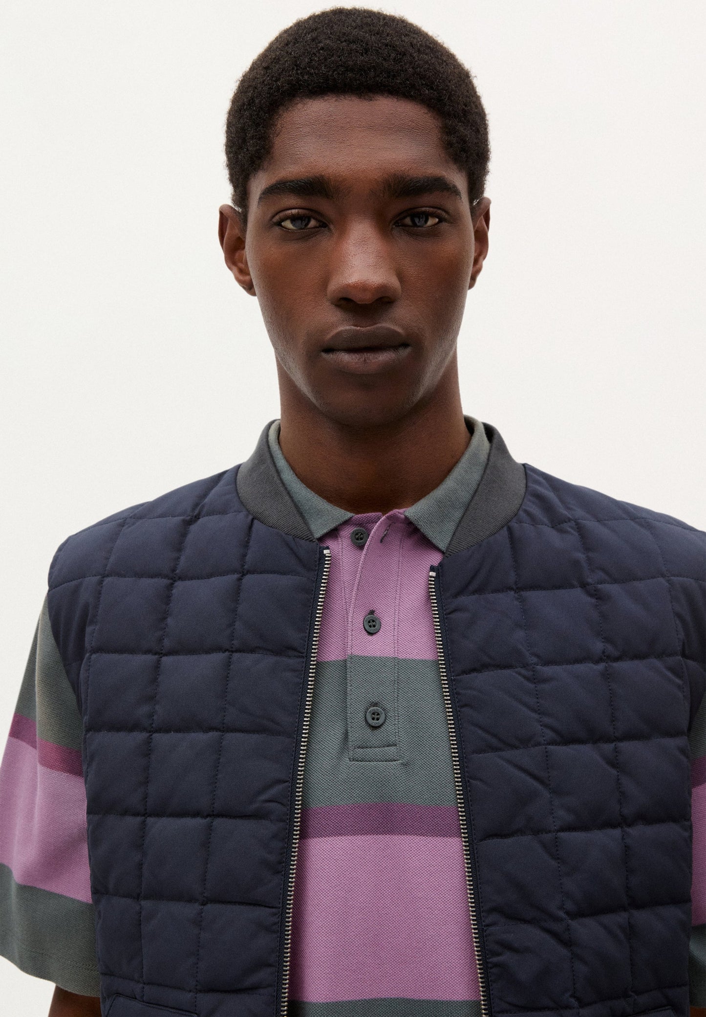 SC ADN QUILTED GILET