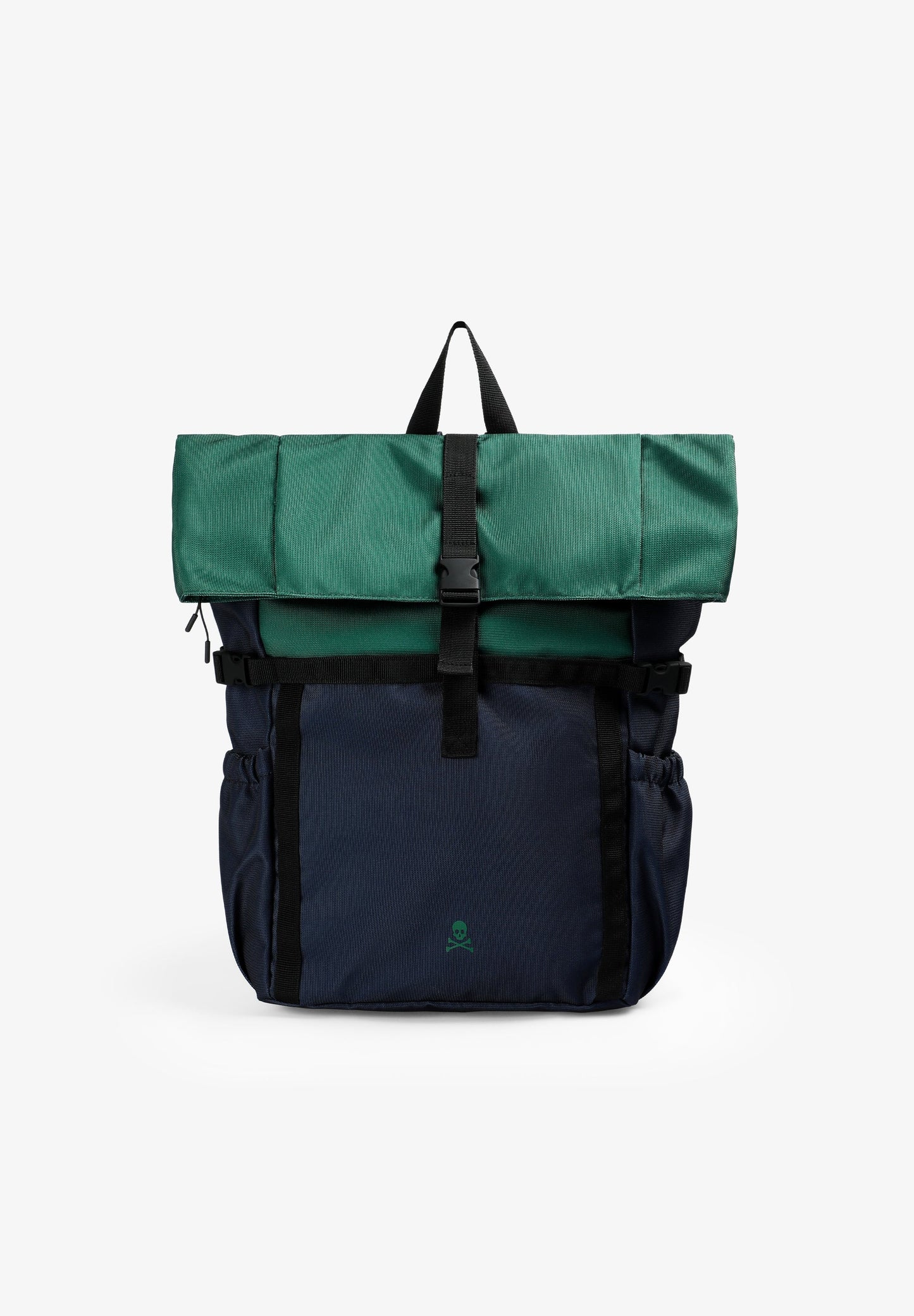 DOUBLE POCKET TECHNICAL BACKPACK