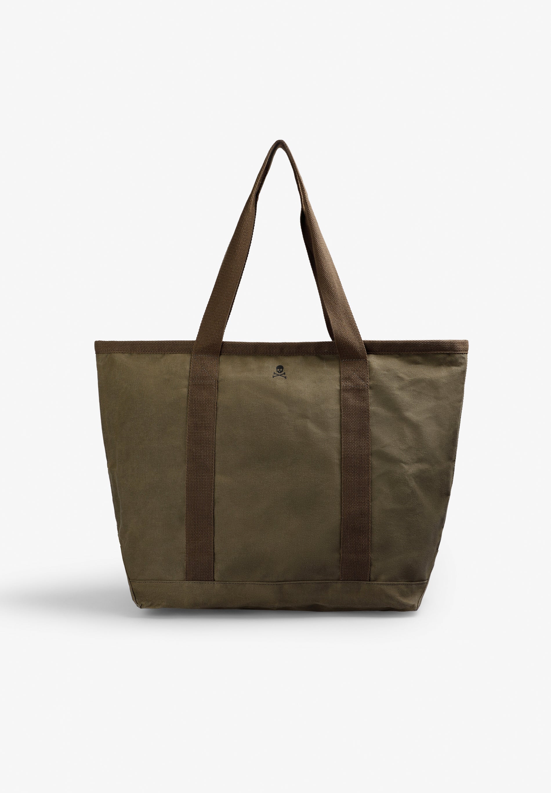 WAXED TOTE BAG