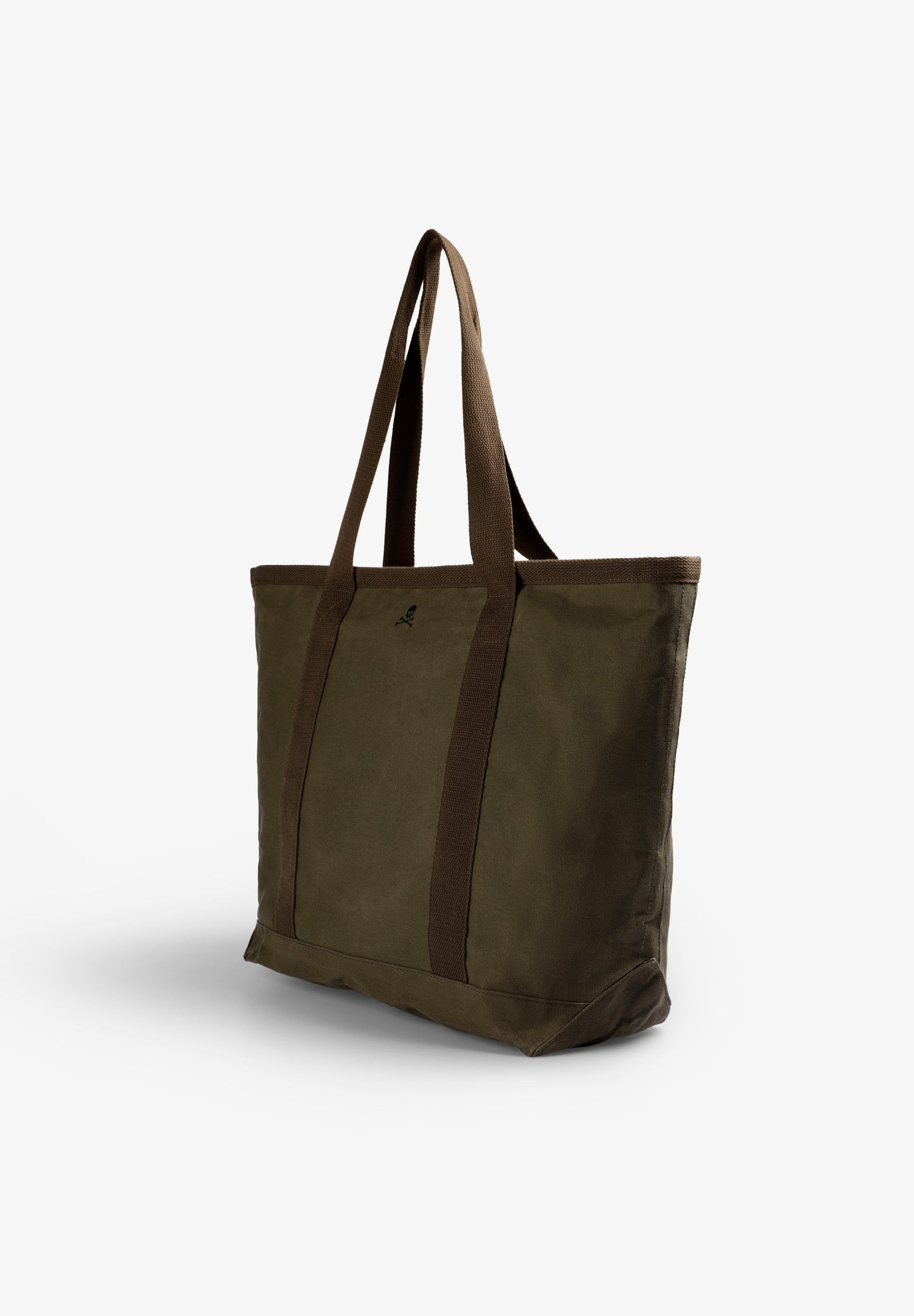 WAXED TOTE BAG