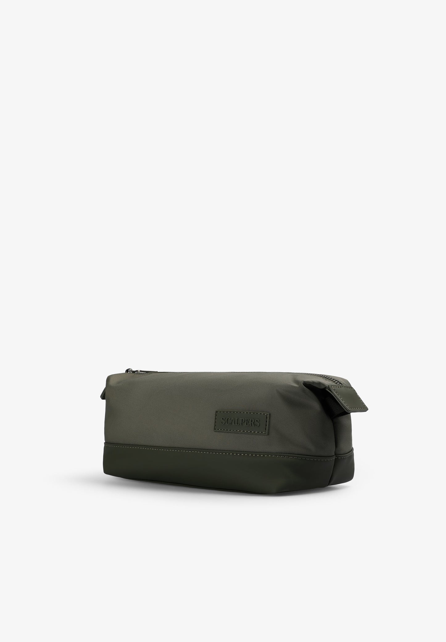 RUBBERISED TRAVEL TOILETRY BAG