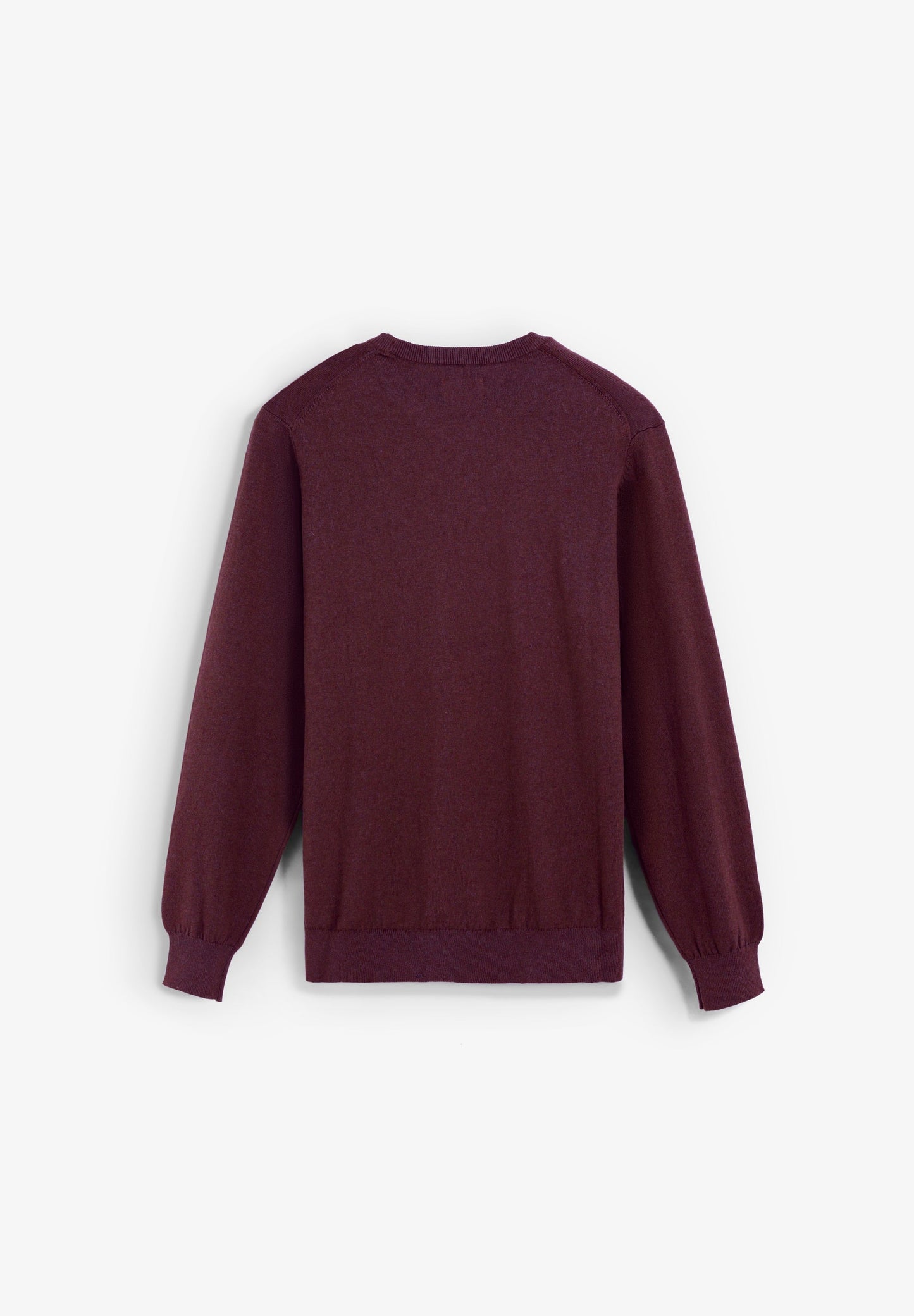 SWEATER WITH EMBROIDERED SKULL