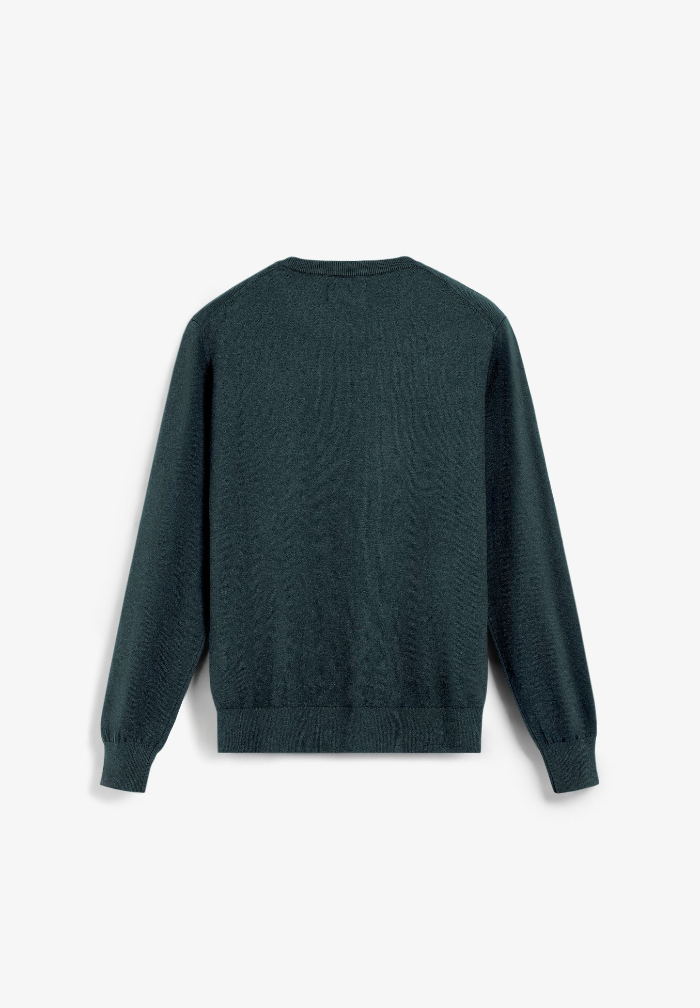 SWEATER WITH EMBROIDERED SKULL