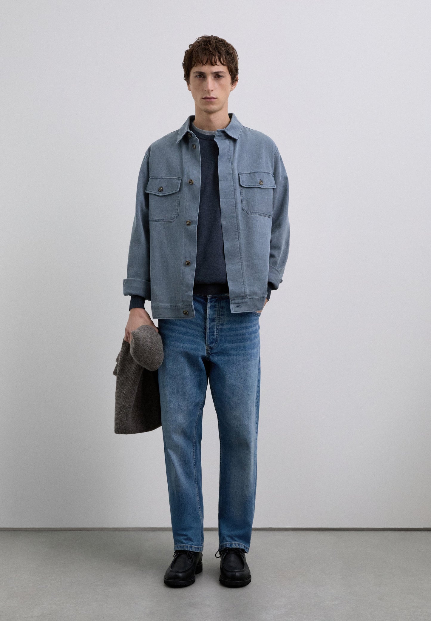 JERSEY PUNTO MANGA LARGA ALGODÓN - Scalpers