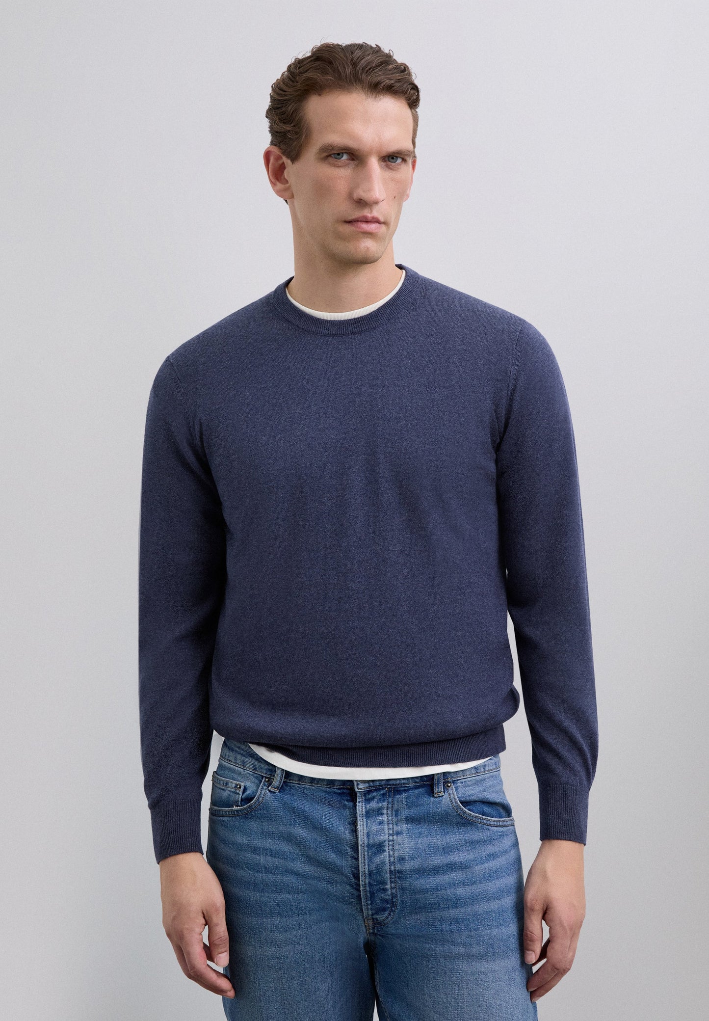 JERSEY PUNTO MANGA LARGA ALGODÓN - Scalpers