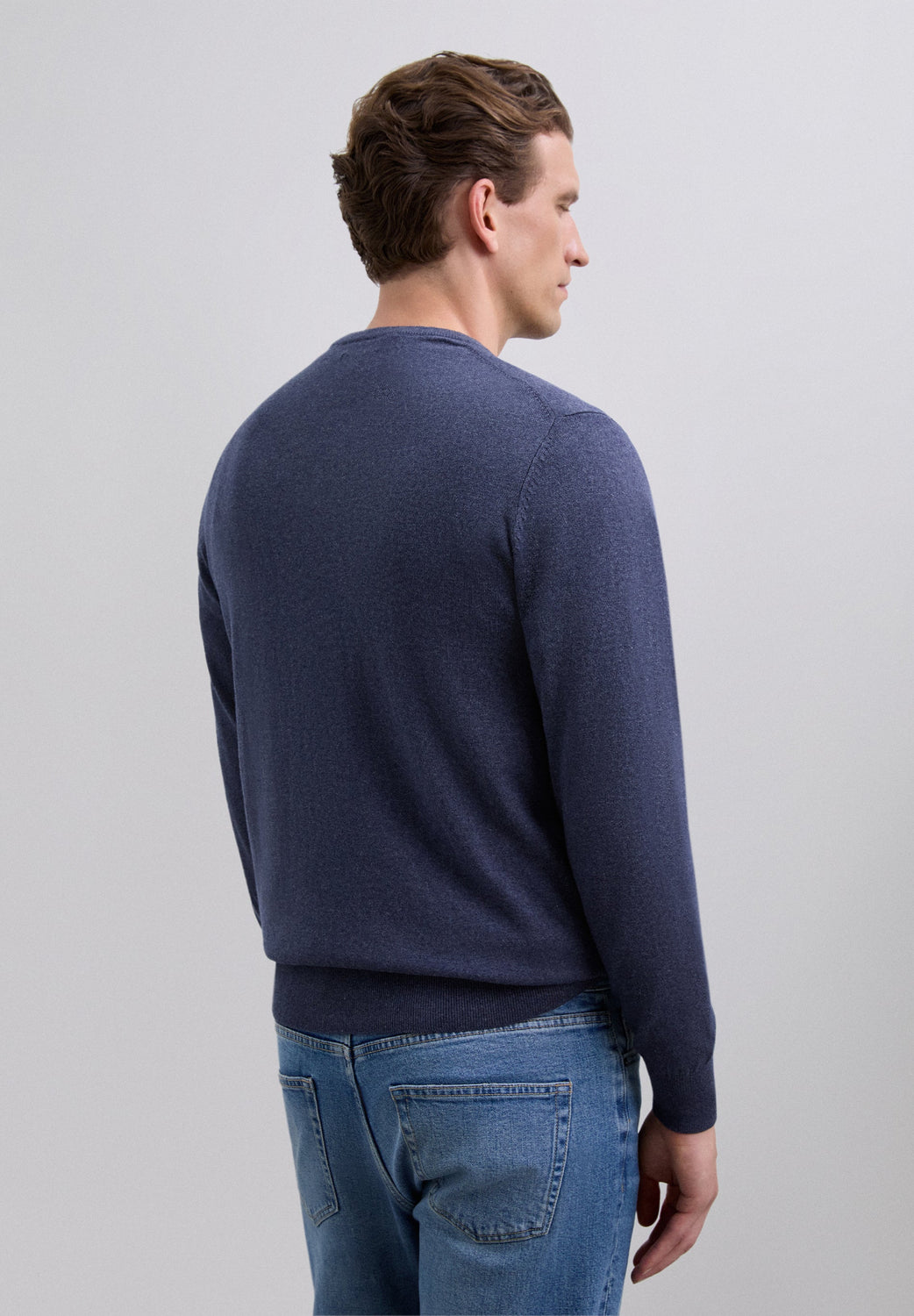 JERSEY PUNTO MANGA LARGA ALGODÓN - Scalpers