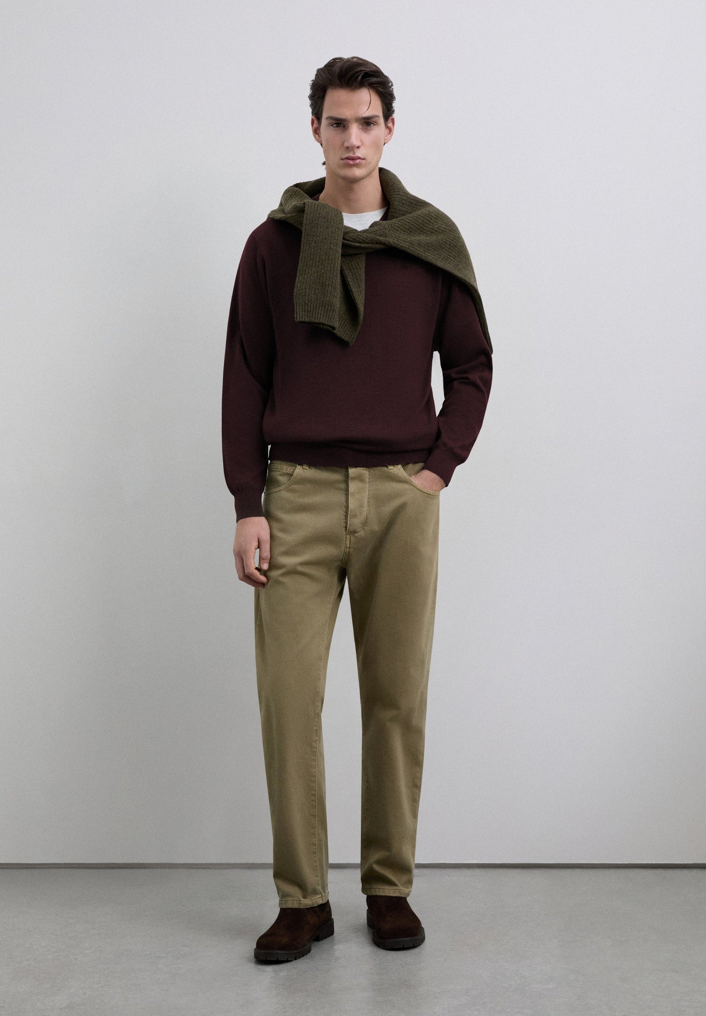 TRUI V-HALS DOODSKOP