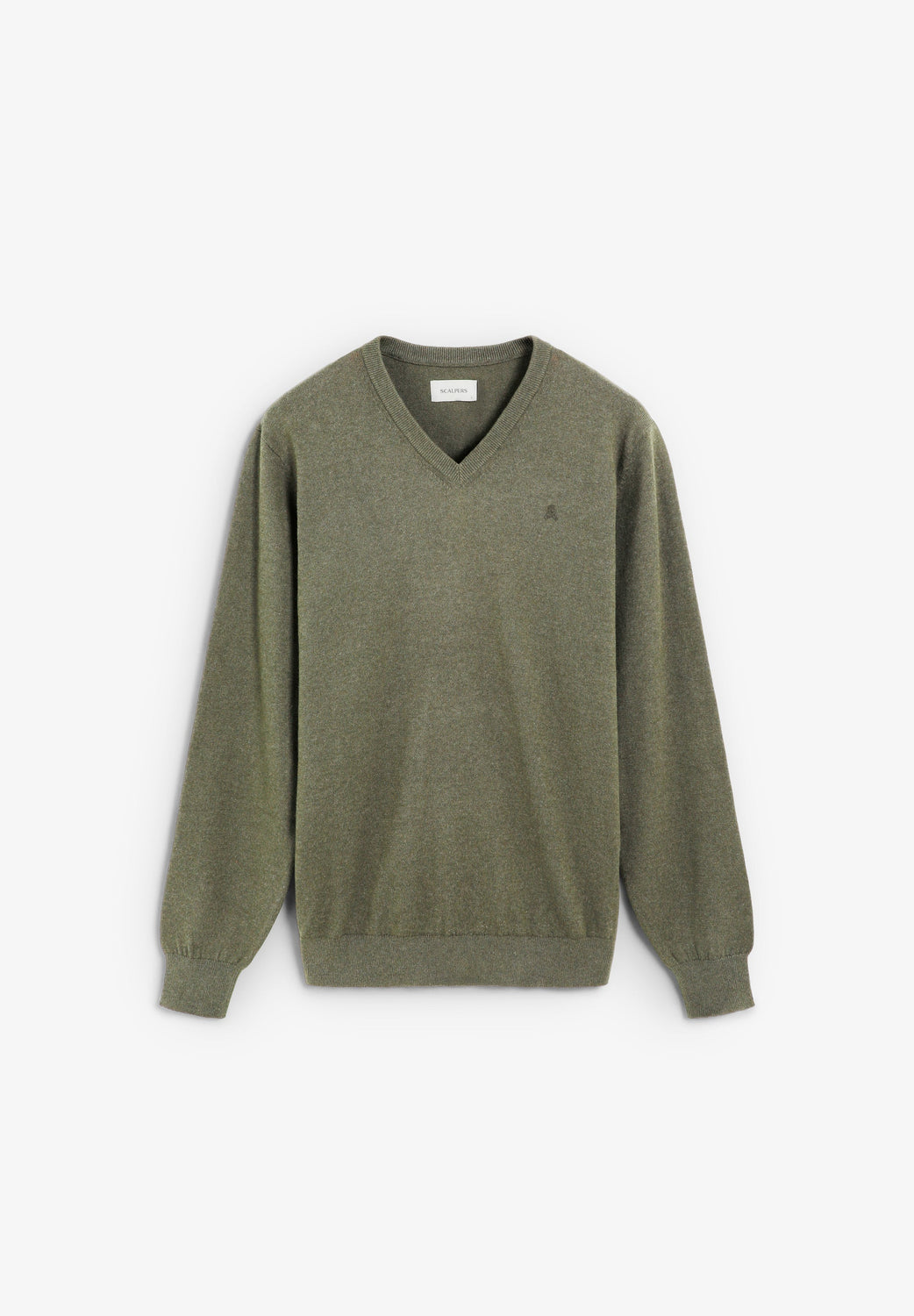 JERSEY PUNTO CUELLO PICO ALGODÓN - Scalpers