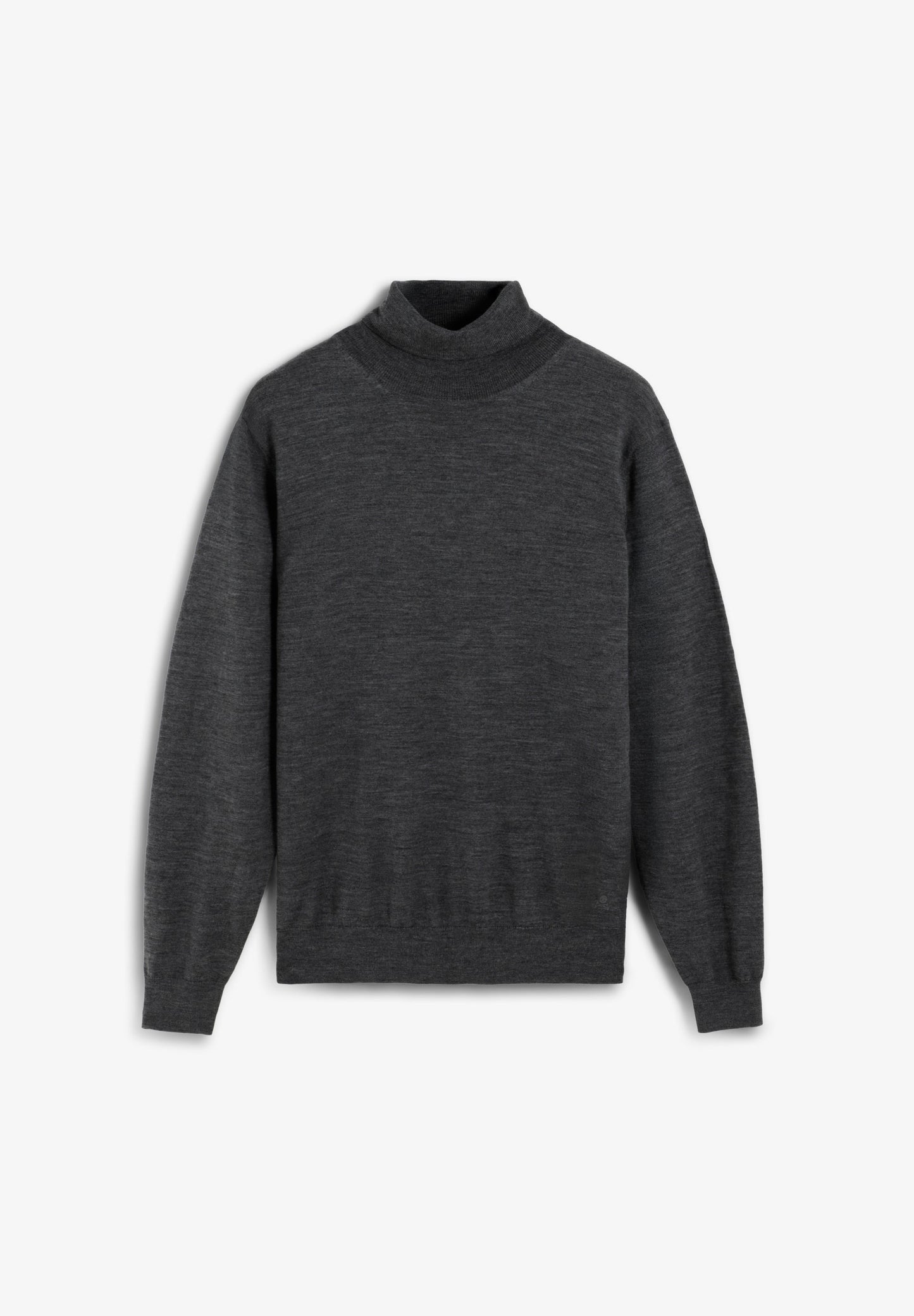 TURN-DOWN COLLAR SWEATER