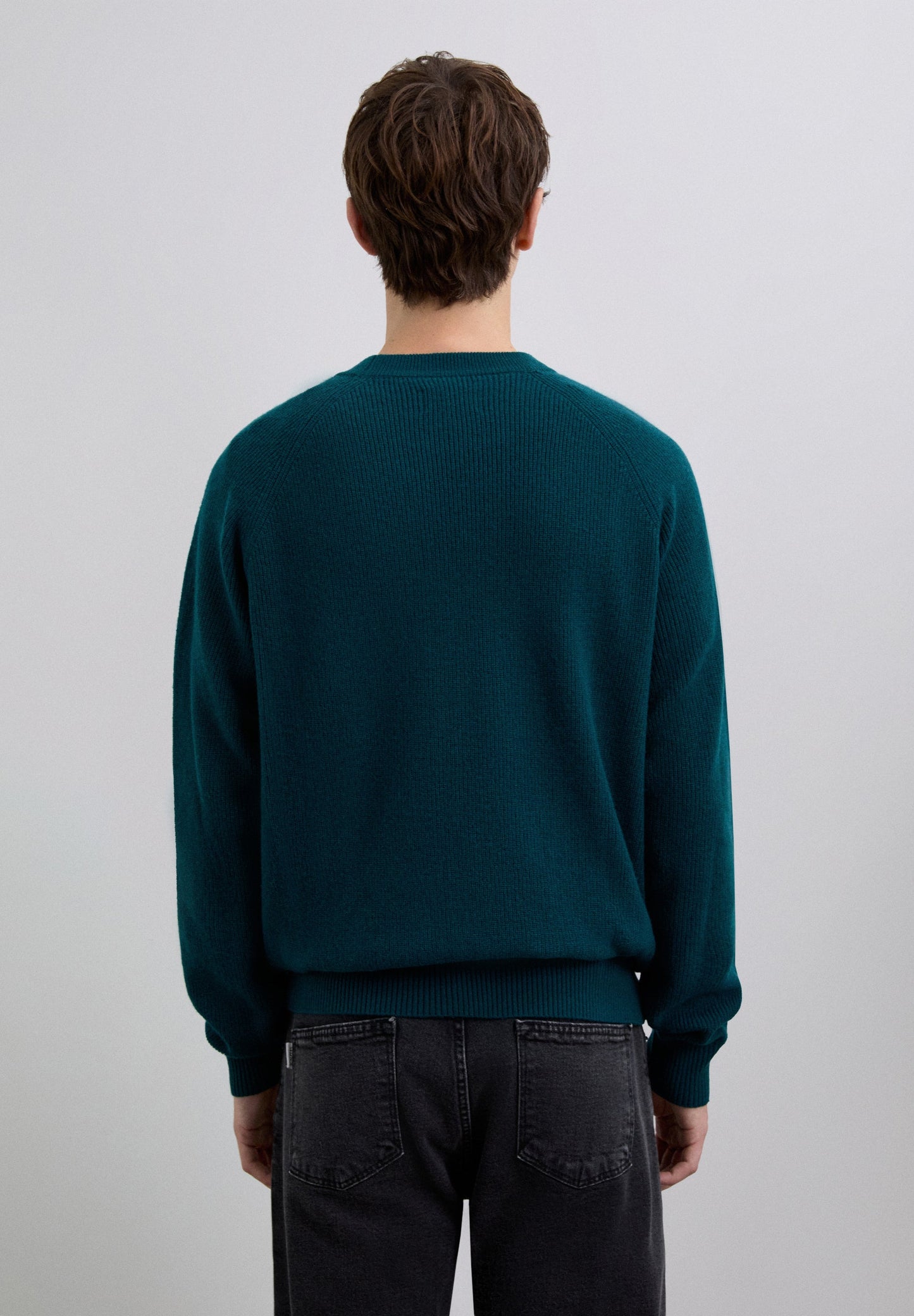 WOOL AND CASHMERE BLEND SWEATER