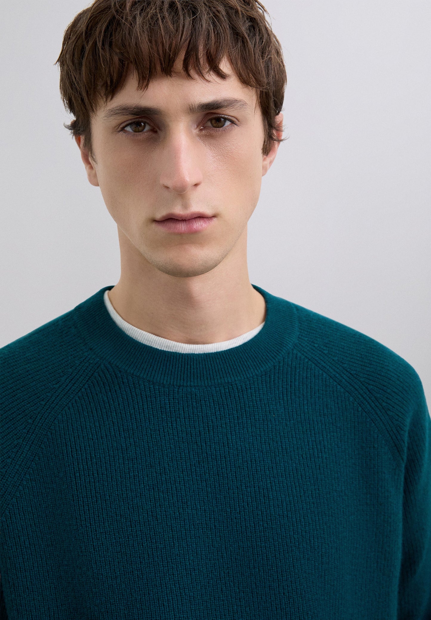 WOOL AND CASHMERE BLEND SWEATER