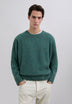BRUSHED WOOL JUMPER