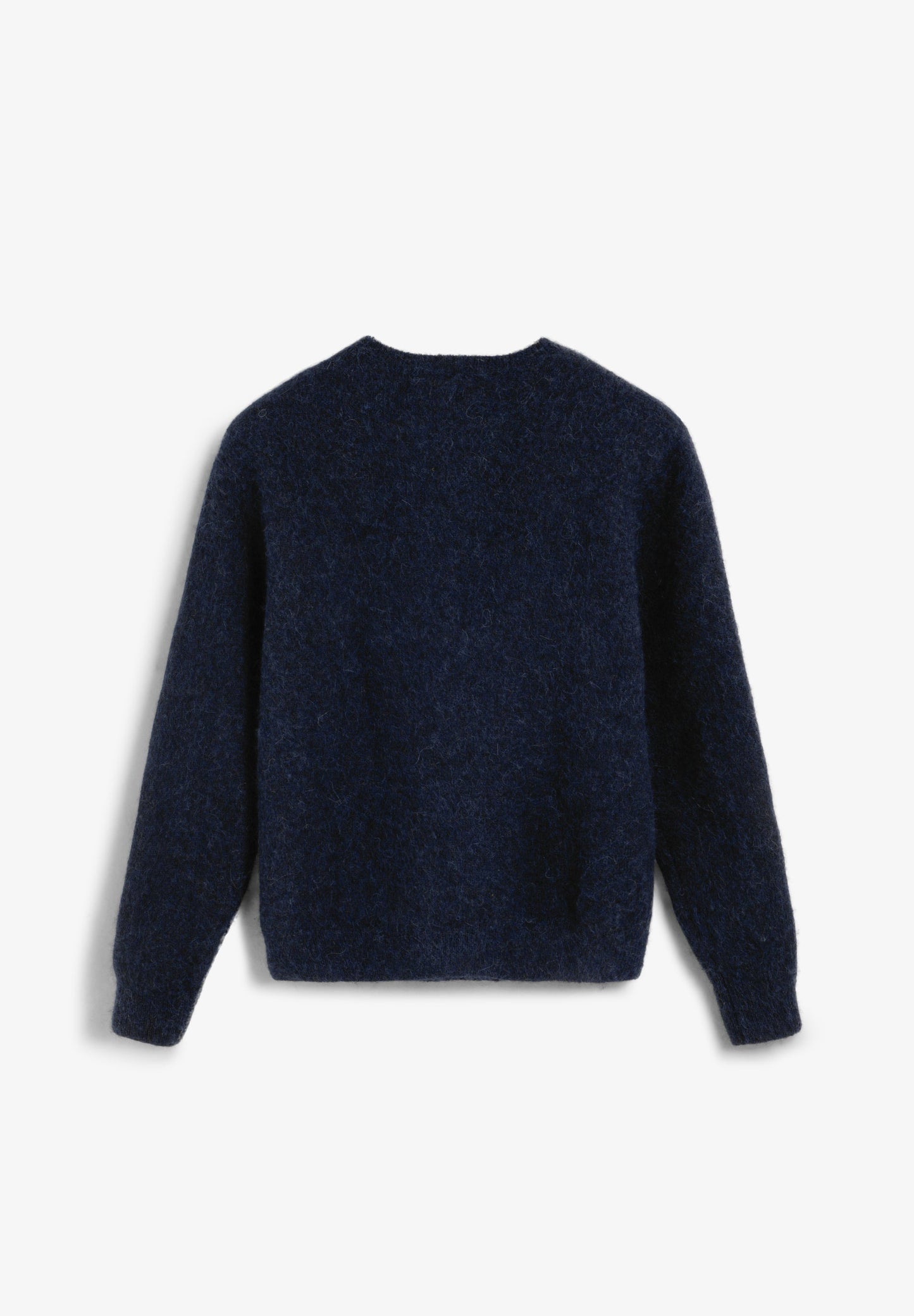 REGULAR FIT ALPACA SWEATER
