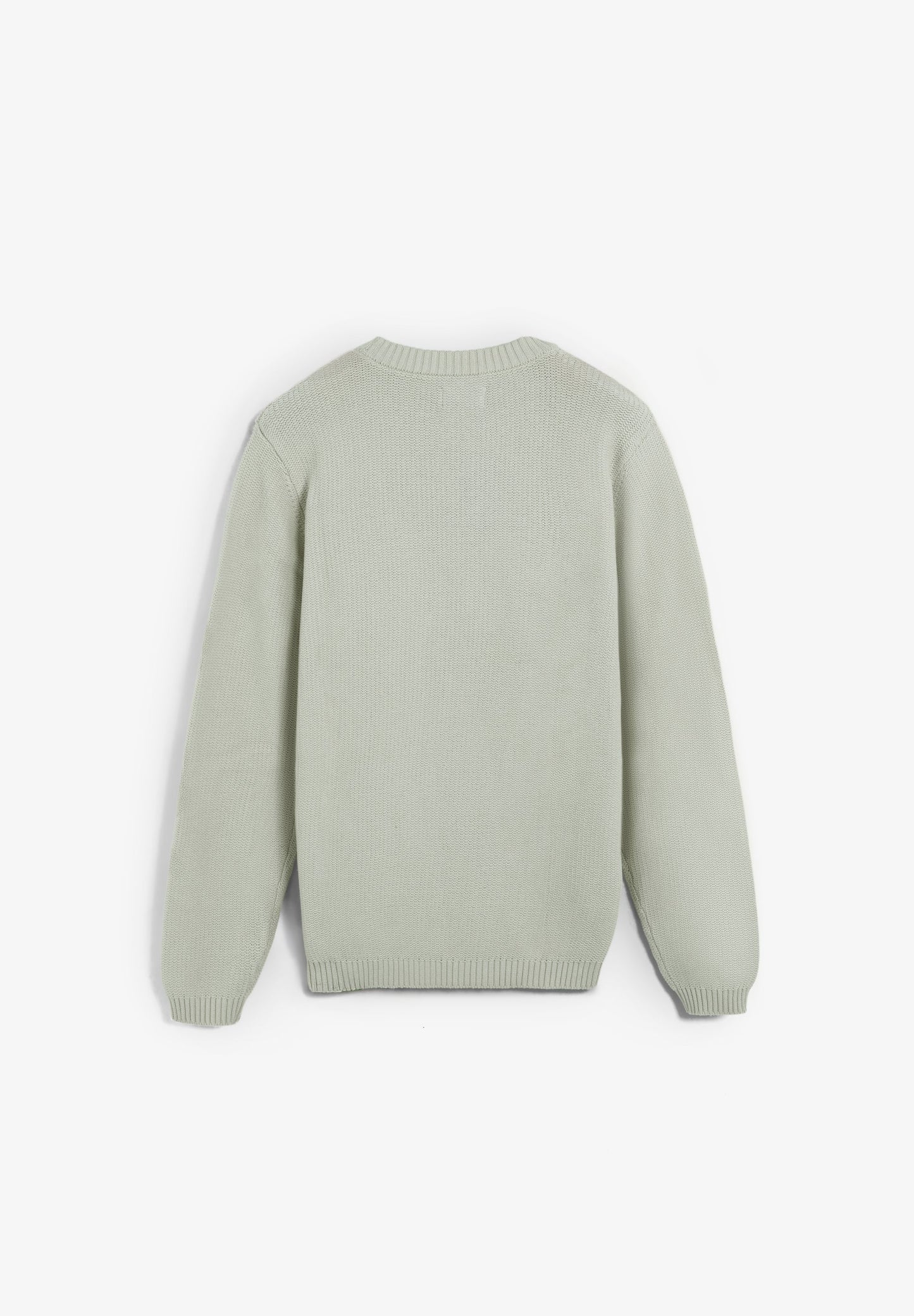 TEXTURED KNIT SWEATER