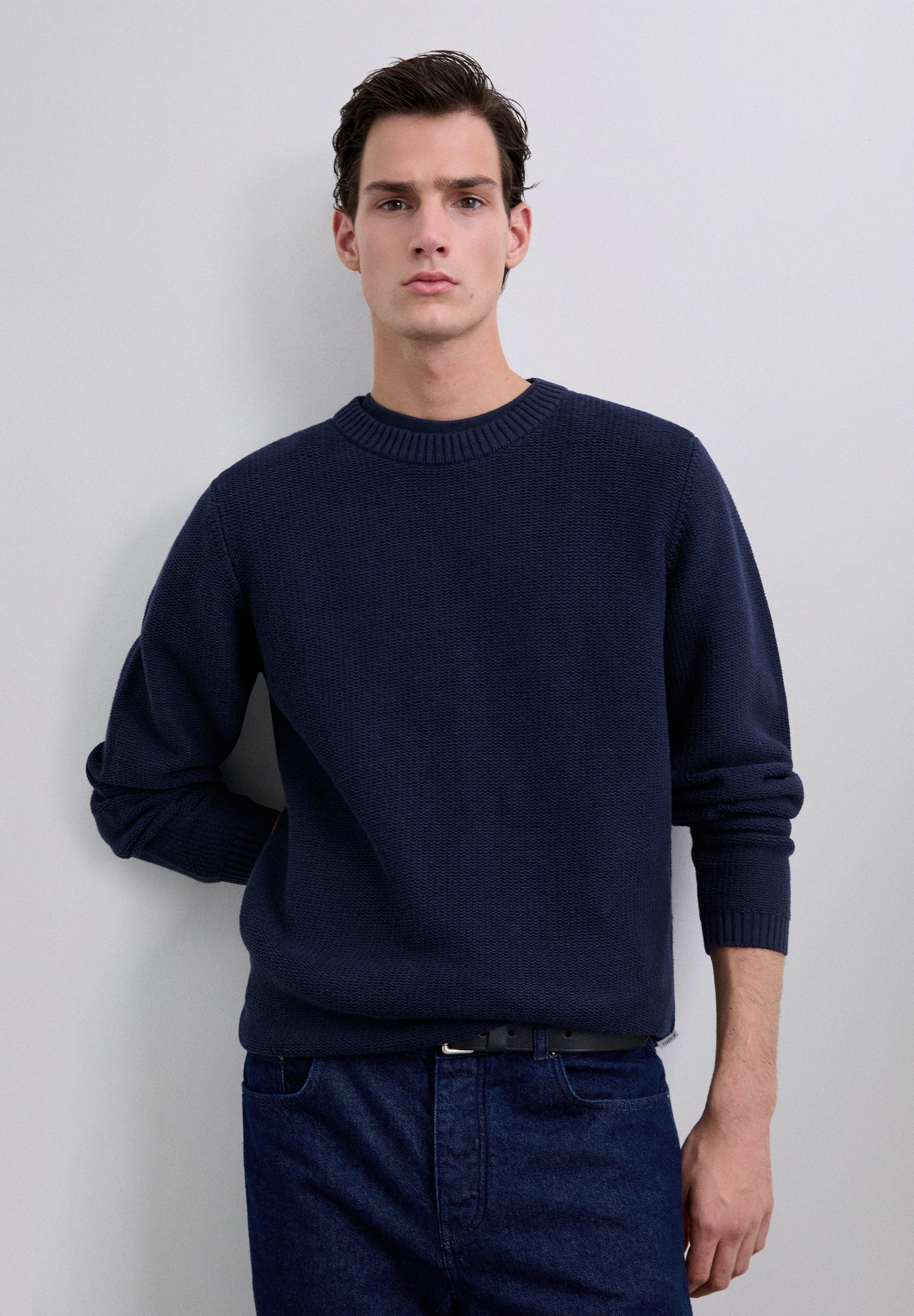 GEBREIDE TRUI STRUCTUUR