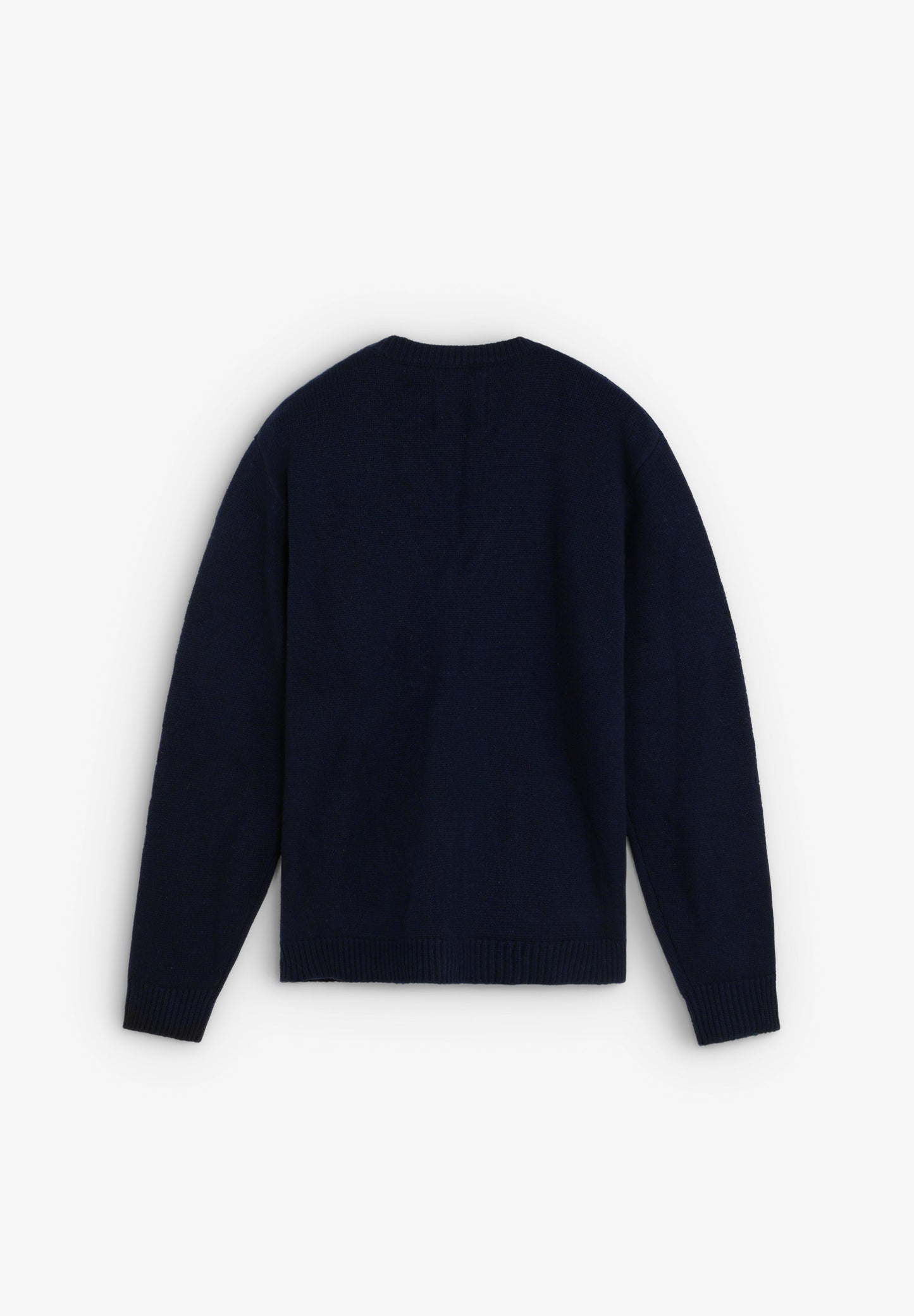 WOOL DIAMOND PATTERN CARDIGAN